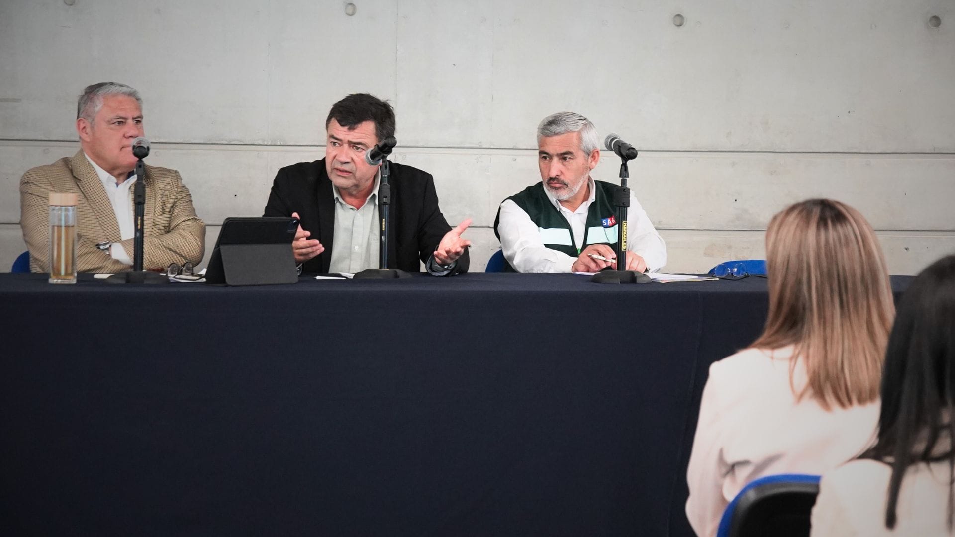 Mesa Comex Biobío recibió a ministro de Agricultura para abordar competitividad agroexportadora de la región