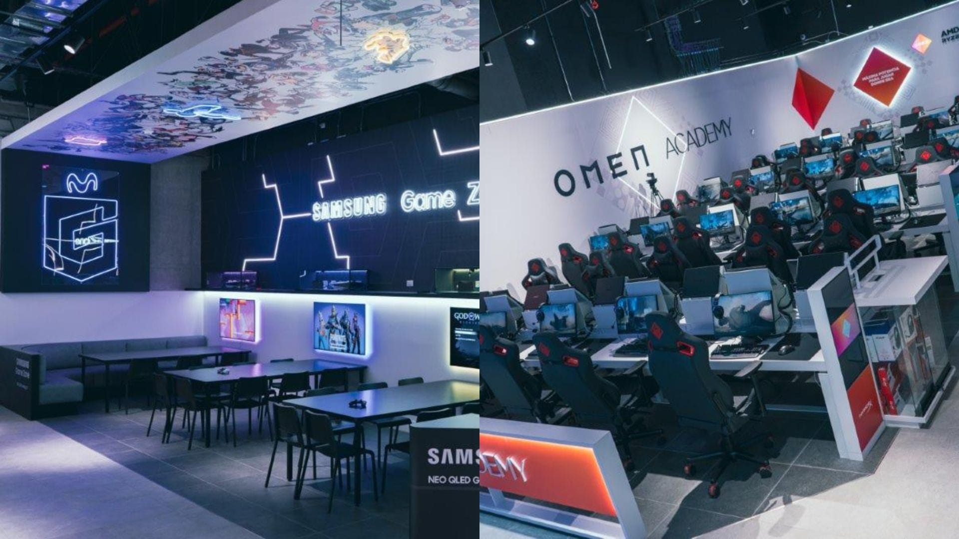 Inauguran nuevo Movistar GameClub en Concepción: Habrá torneos todo el mes