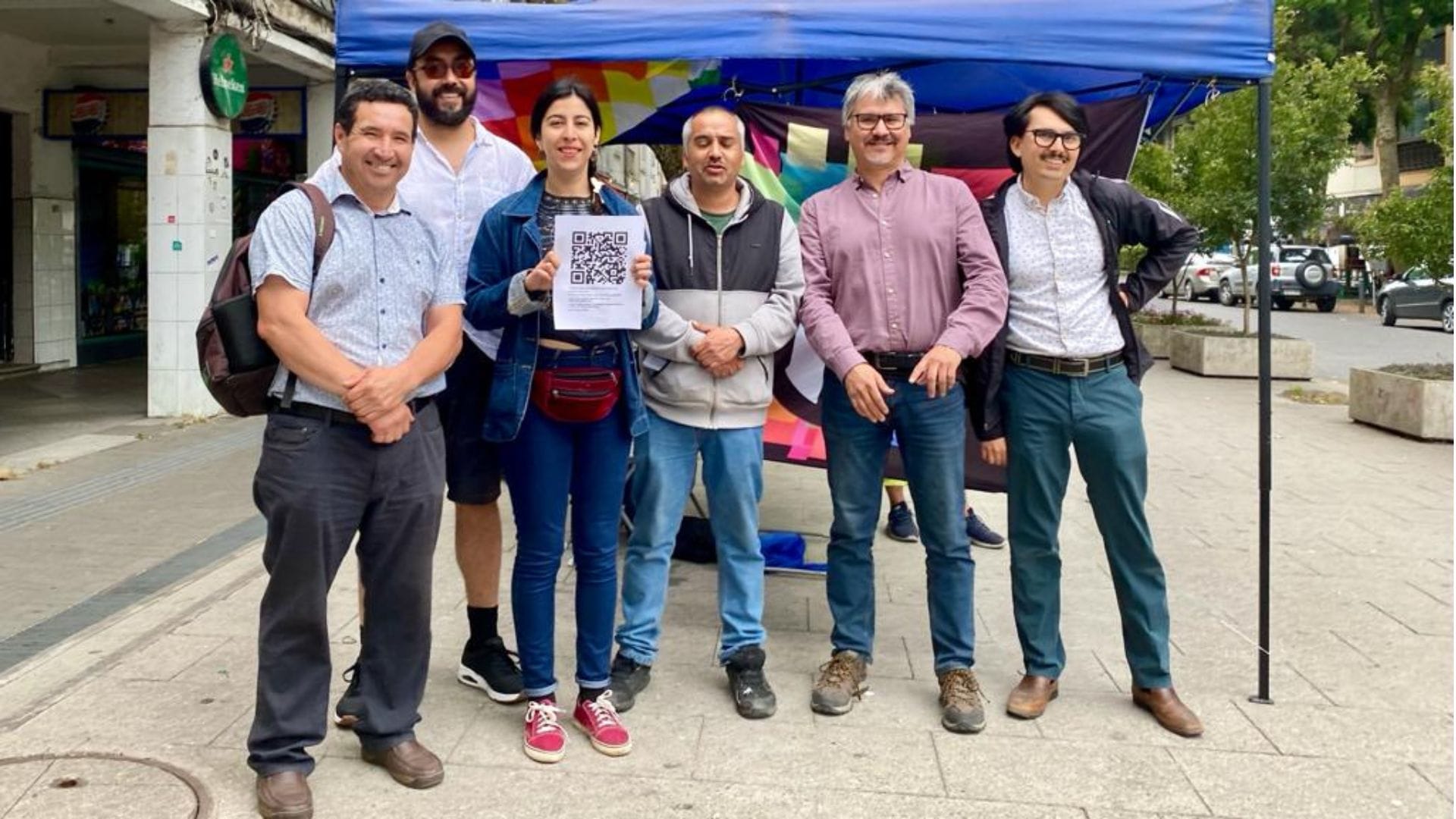 Partido Igualdad inicia proceso para relegalización en el Biobío