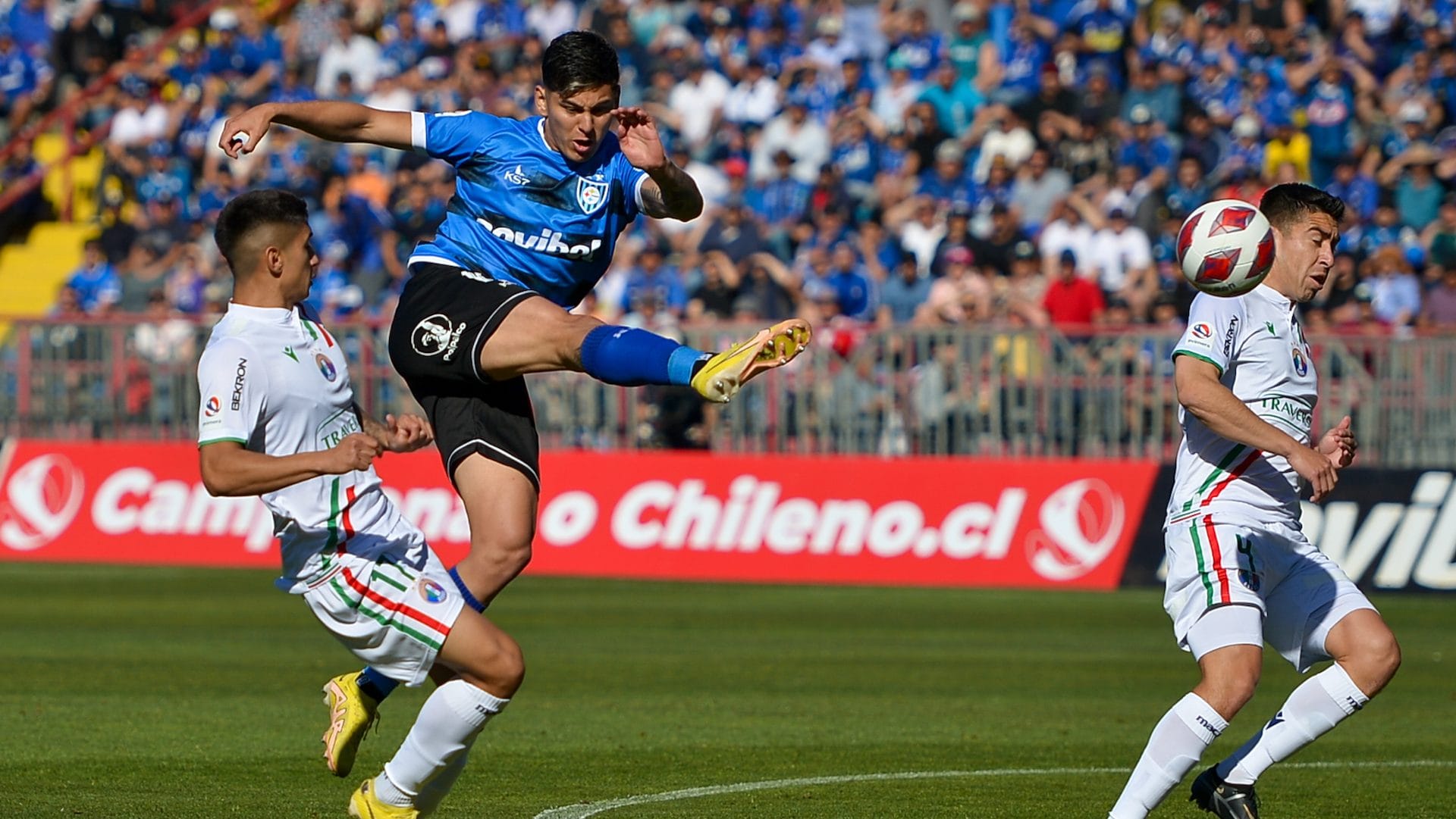 GALERÍA: Las mejores jugadas en el primer tiempo de Huachipato y Audax Italiano en Talcahuano