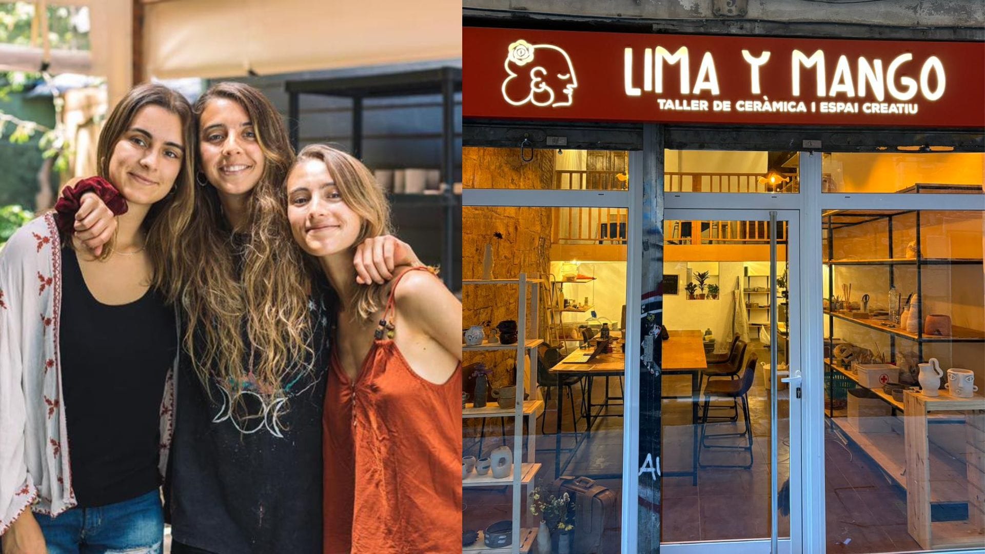 Hermanas de Concepción salen al mundo con taller de cerámica: Abrirán en Barcelona