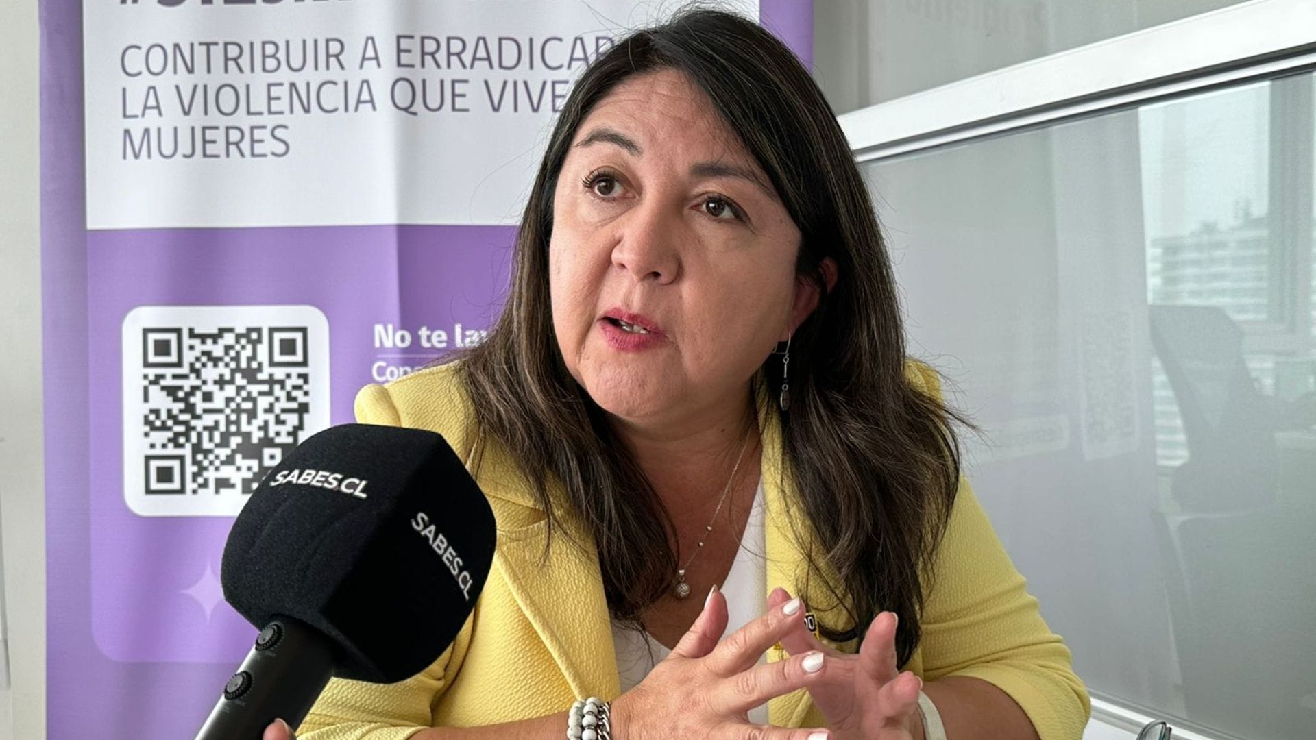 Lorena Segura renunció a su cargo como seremi de la Mujer y Equidad de Género del Biobío