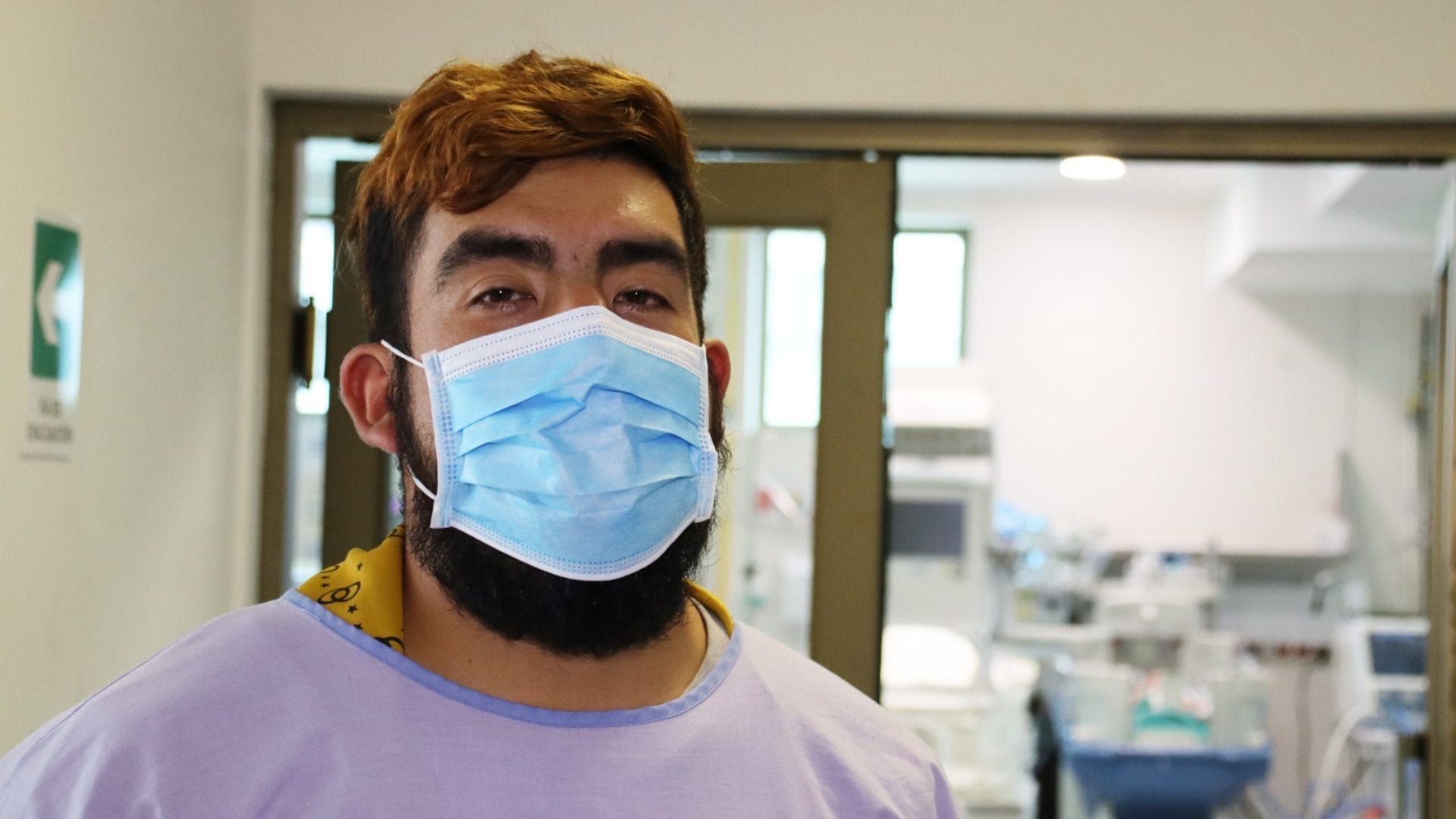 Padre del bebé más grande de Chile que nació en el Biobío se refirió al estado de salud de la madre