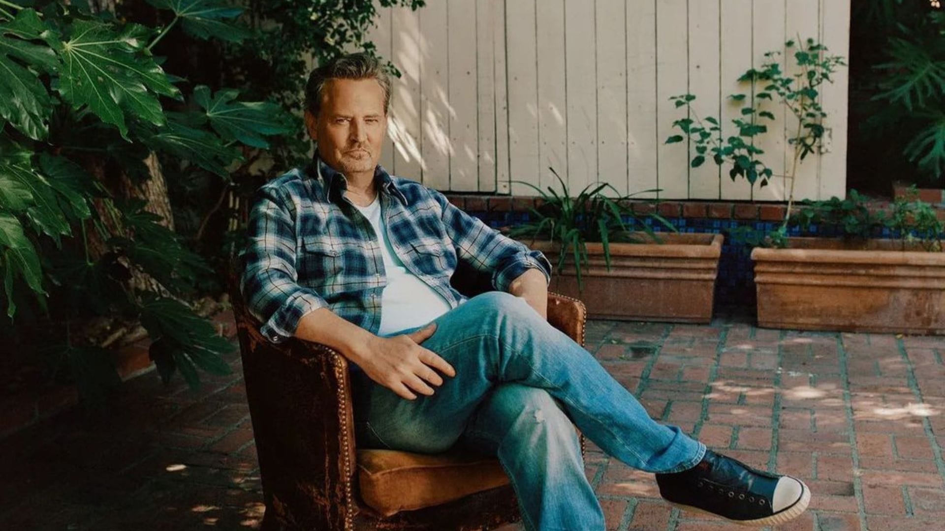 Autopsia reveló la causa de muerte del actor Matthew Perry