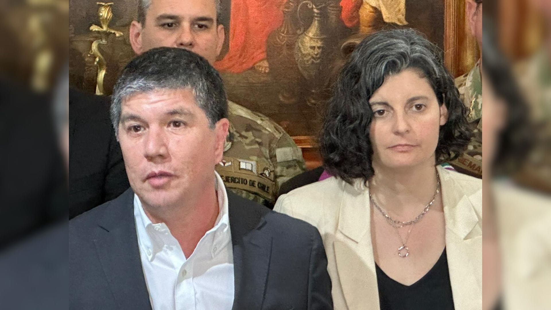 Gobierno respalda a delegada Dresdner ante rumores de cambio de gabinete