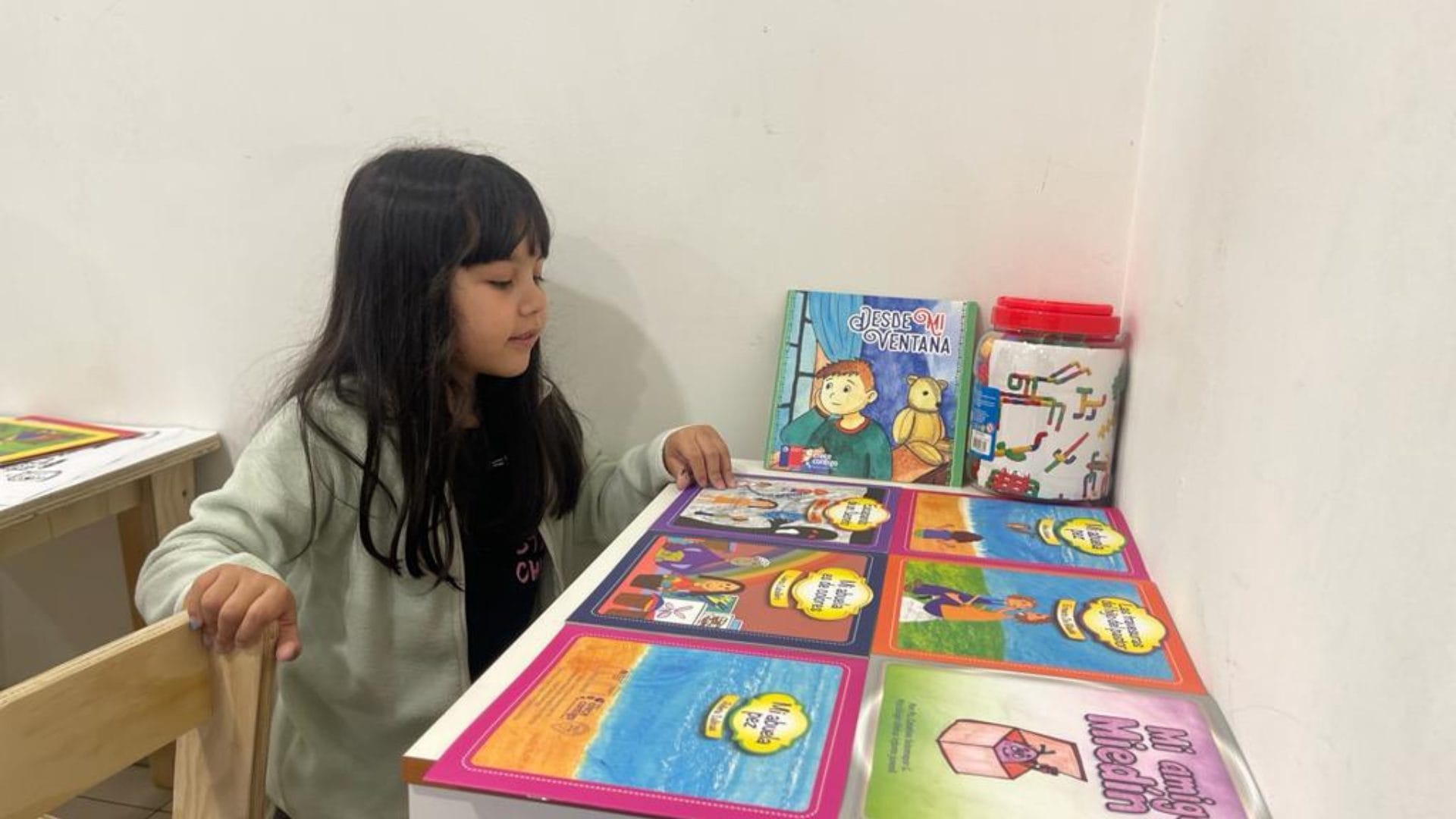 Incorporan juegos didácticos para niños en oficinas del Registro Civil del Biobío
