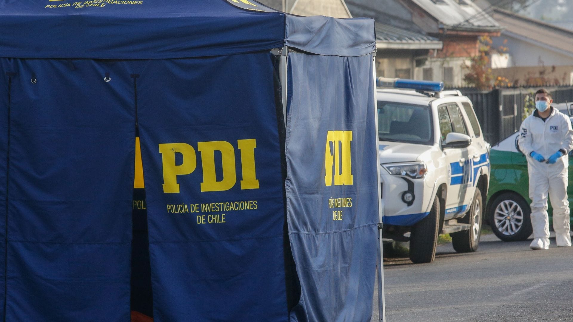 Investigan homicidio de joven de 23 años que fue baleado en Melipilla