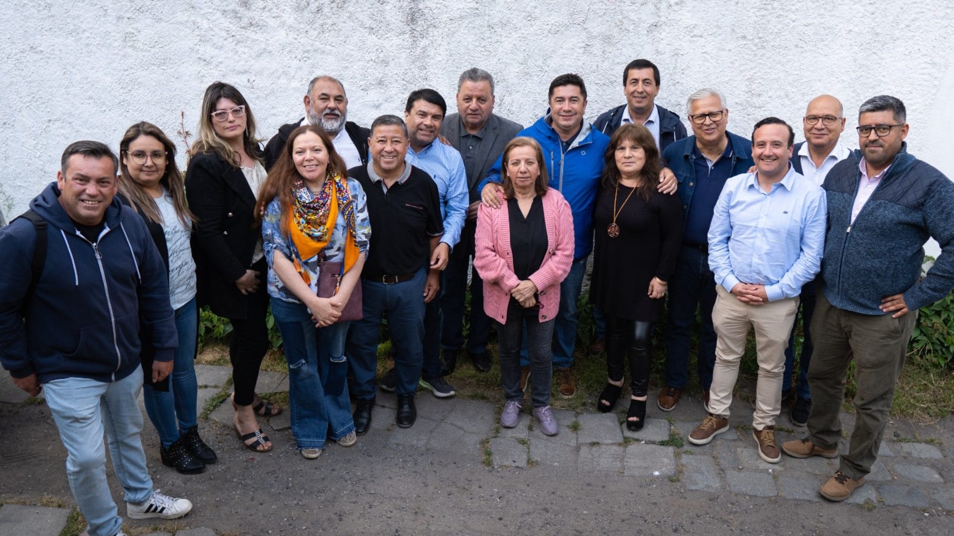 Partidos de centro izquierda respaldaron la candidatura única de Eduardo Saavedra como alcalde de Talcahuano