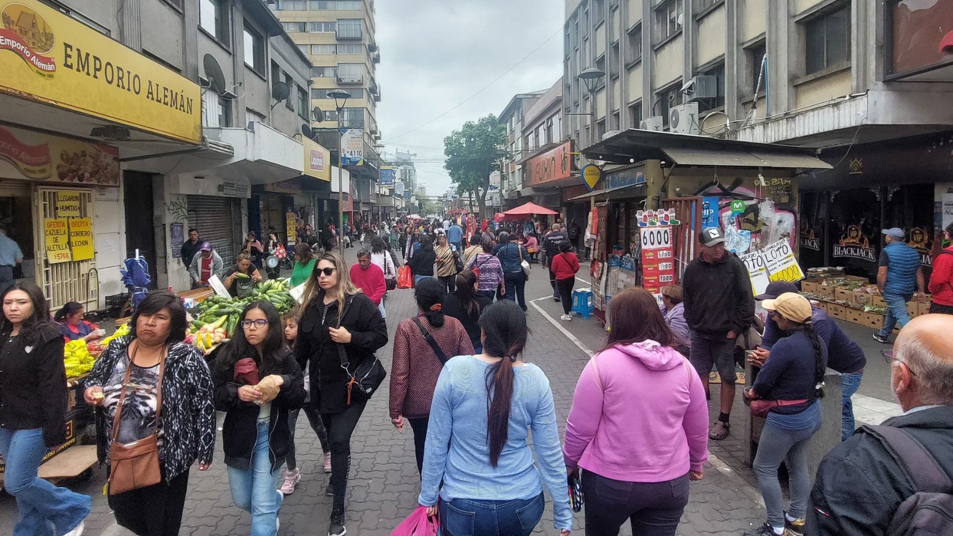 Preocupación por expansión del comercio ilegal en el centro de Concepción