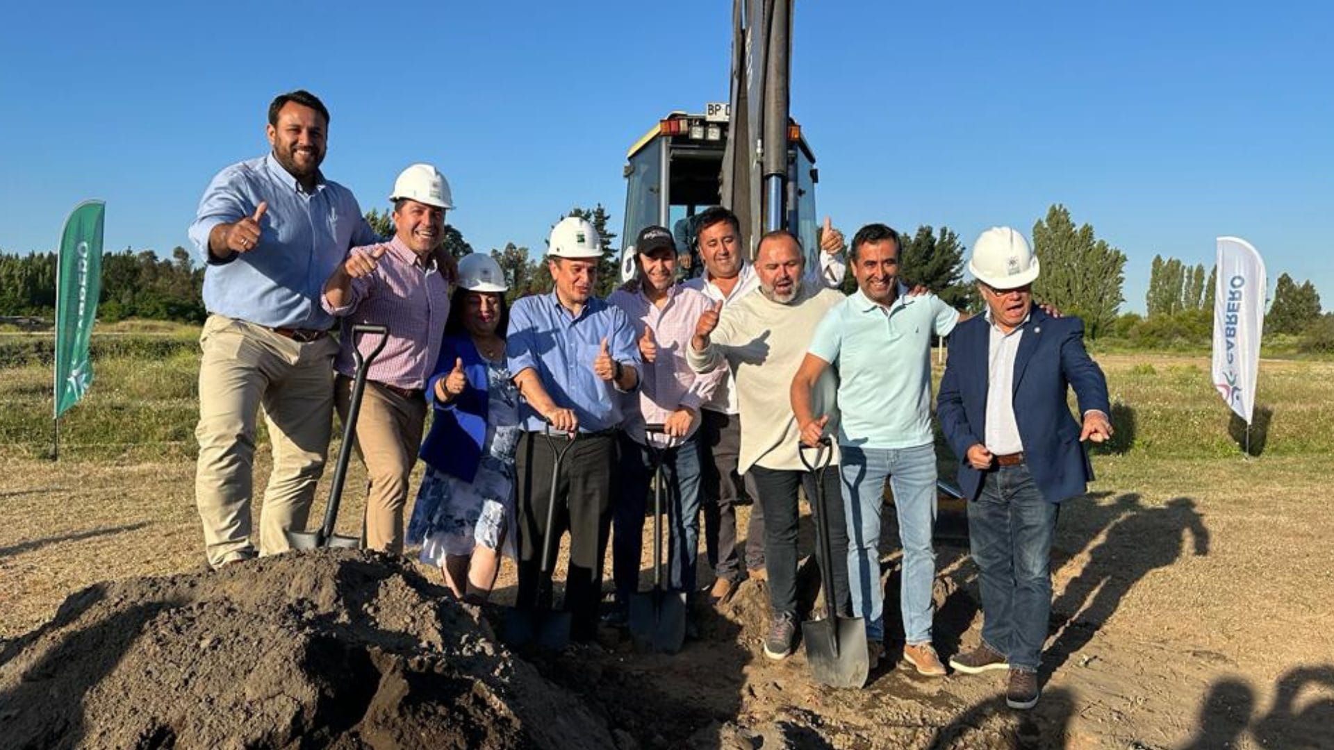 Plan 50 Canchas: Inician obras para Complejo Deportivo en Cabrero