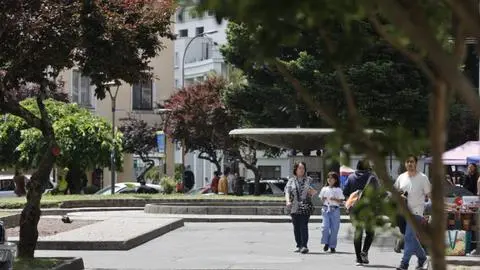 Con cámaras de seguridad y punto de reciclaje: La inversión que le cambiará la cara a la Plaza Perú de Concepción