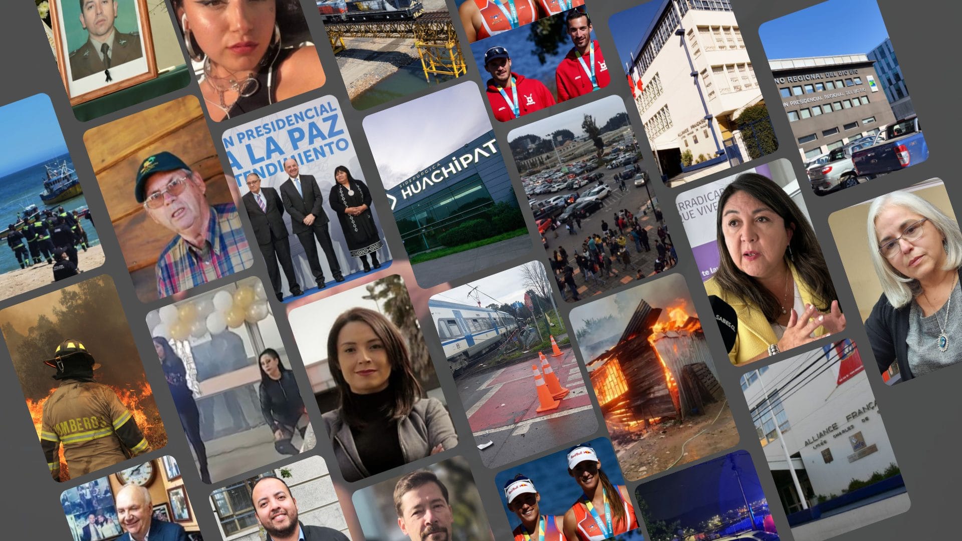 Las noticias de la Región del Biobío que dieron qué hablar el año 2023