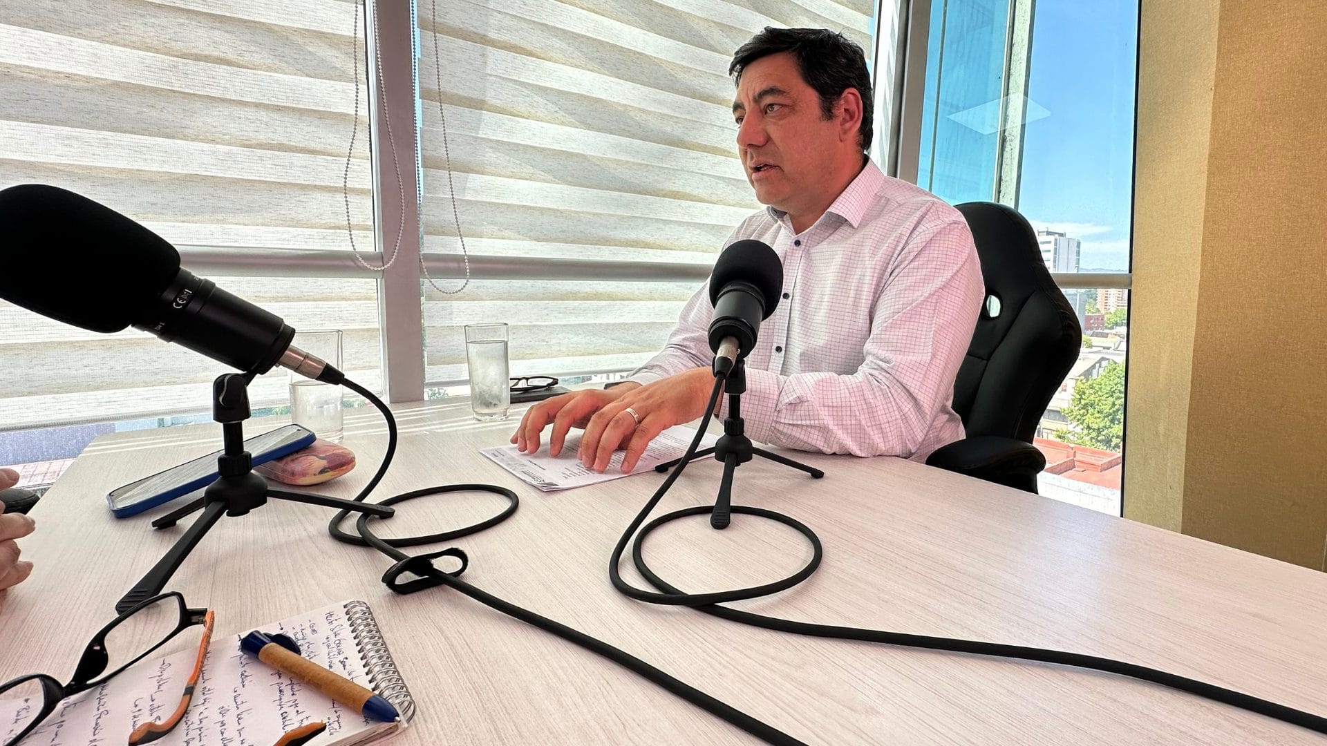 Seremi de Transportes Biobío ahondó en cómo avanza el Perímetro de Exclusión en el Gran Concepción