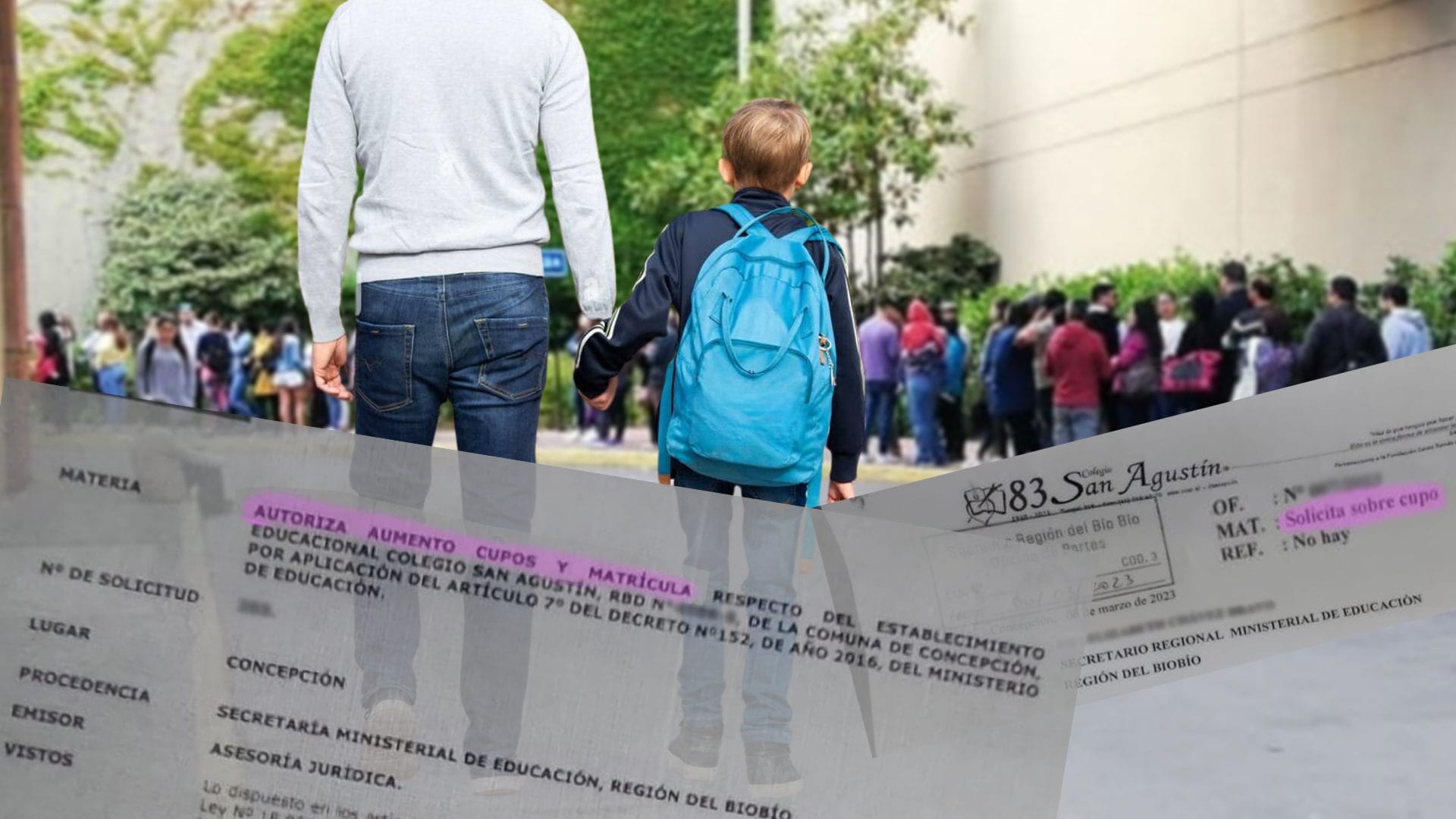 Alto directivo de la Seremi de Educación del Biobío renuncia tras cuestionamientos por saltarse el SAE y obtener matrículas para sus hijos