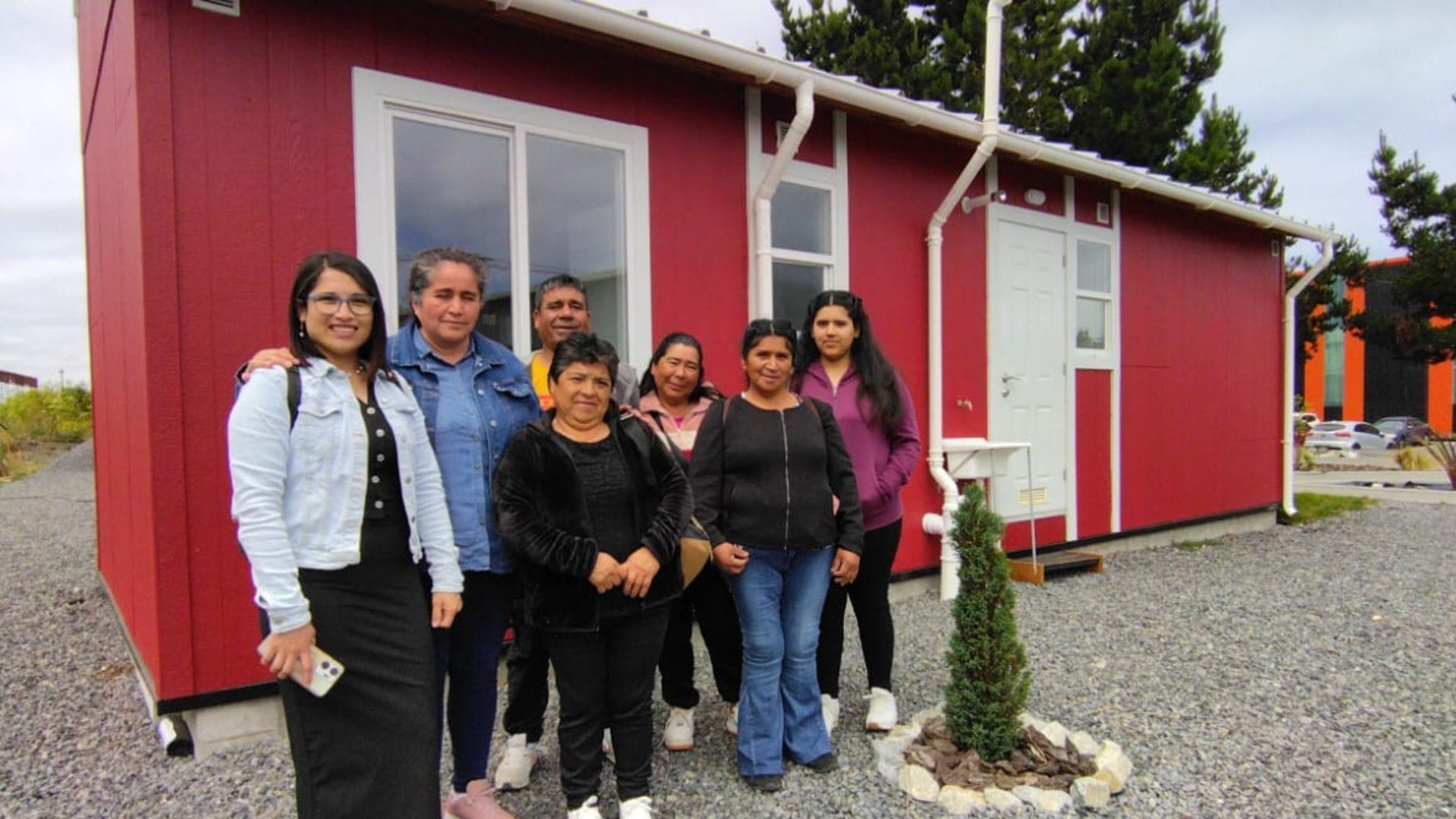 Anuncian reconstrucción de Punta Lavapié con viviendas industrializadas