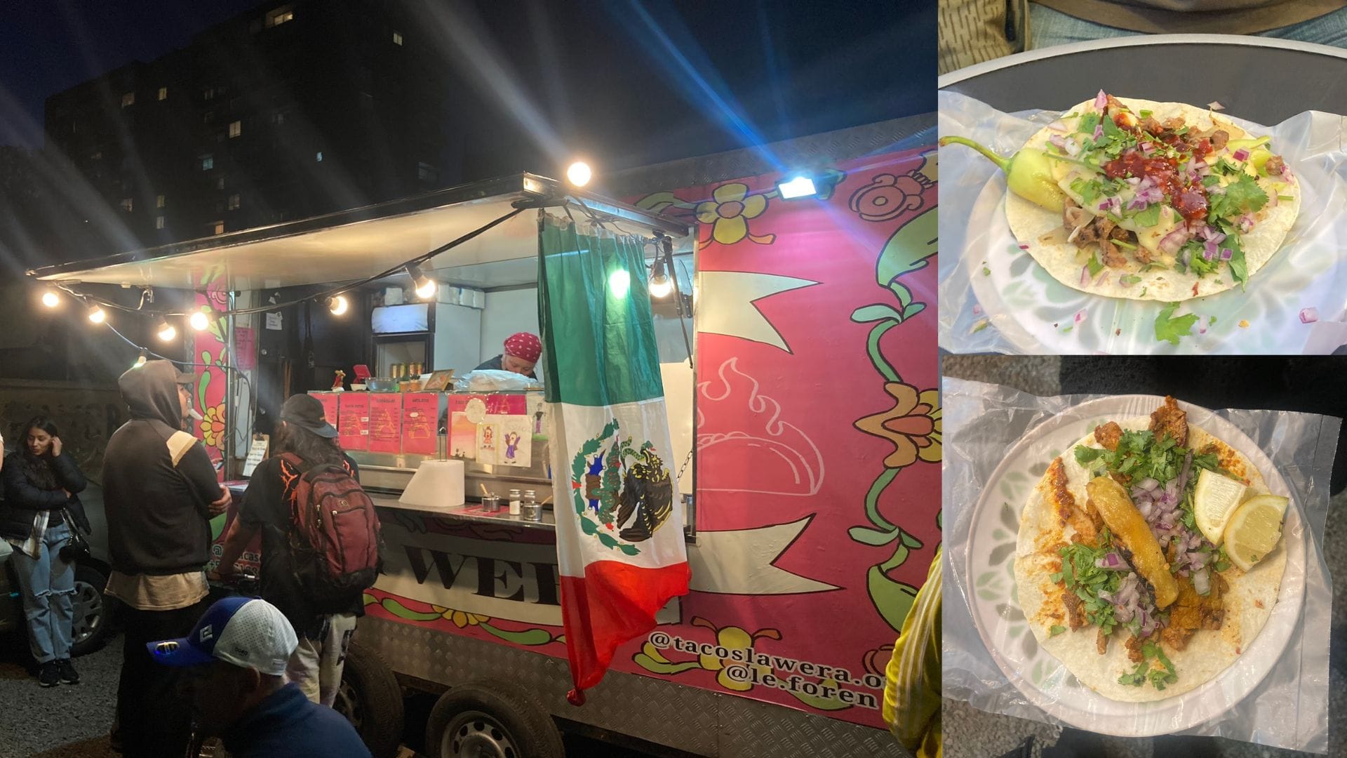 Auténtica comida mexicana en Tacos La Wera: La “esquina sabrosa” que conquista a Concepción
