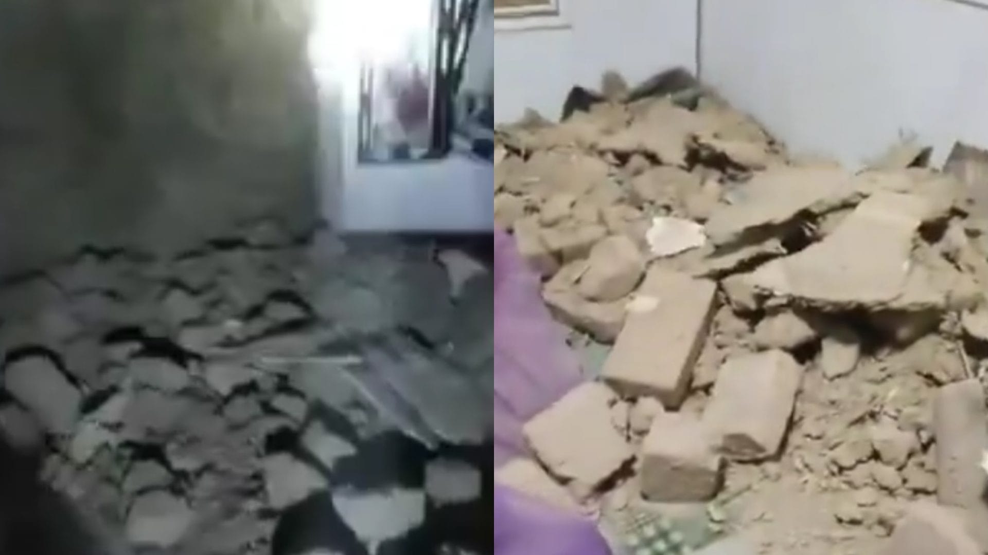 Terremoto de magnitud 6,2 en China dejó más de 100 fallecidos