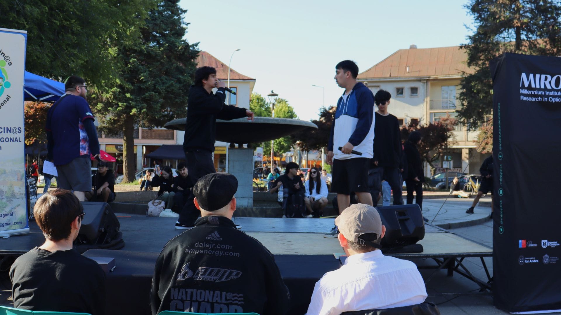 Batallas cuánticas: El primer torneo de freestyle que mezcló ciencia y rap en Concepción