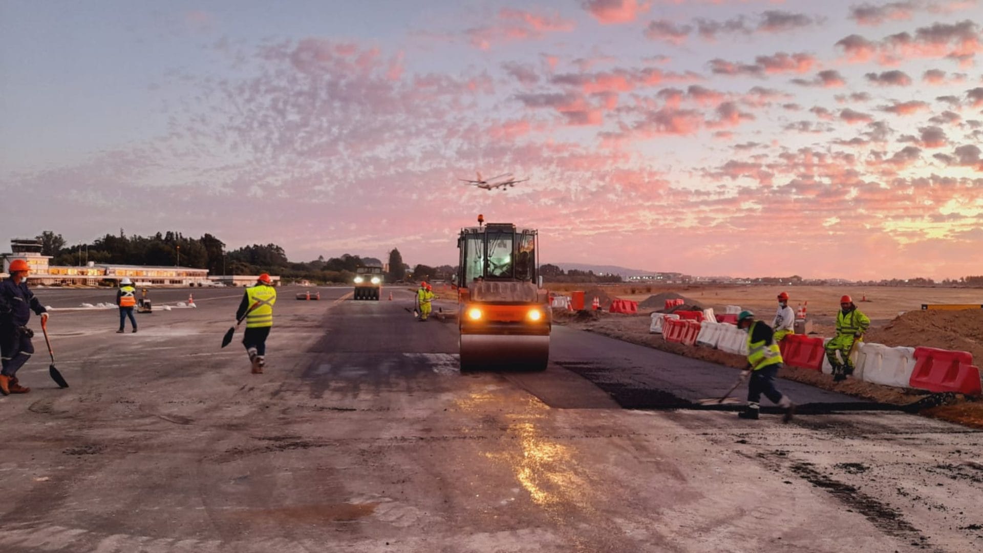 Un 19% de avance presentan los trabajos en pista de Carriel Sur: Retomarán vuelos internacionales