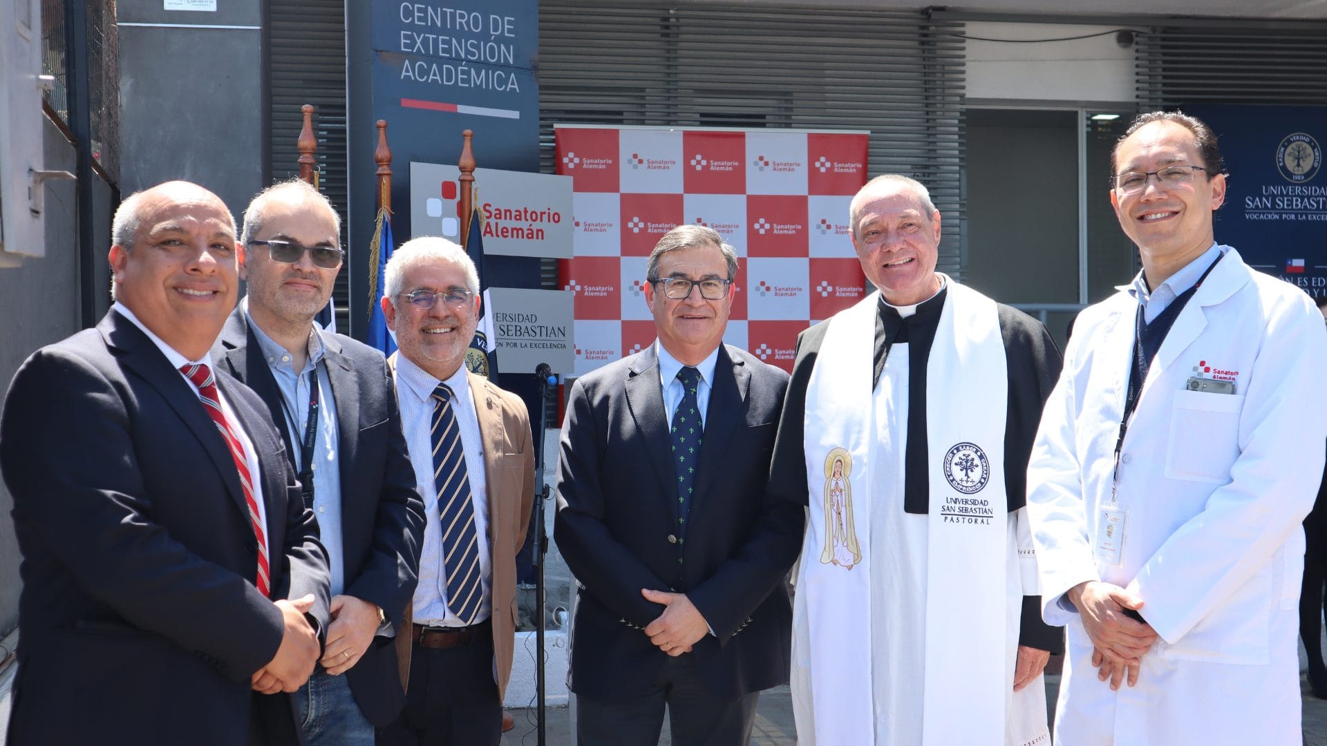 USS y Sanatorio Alemán inauguran Centro de Extensión Académica: Impulsará investigaciones y proyectos de salud