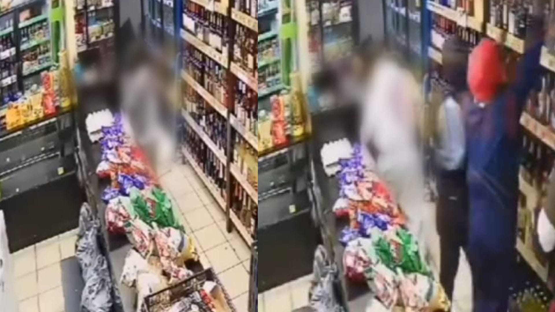 Locataria de Concepción fue apuñalada durante violento asalto: Grupo de sujetos la intimidó