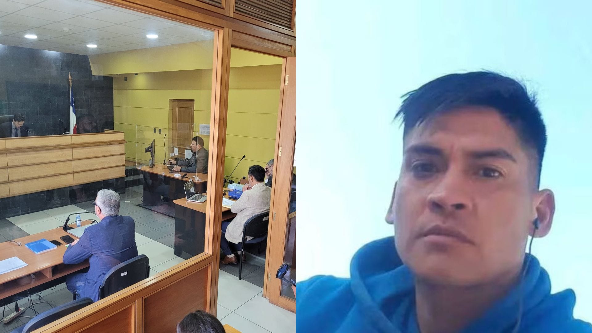 Decretan prisión preventiva para Luis Castillo tras formalización por secuestro en Copiapó