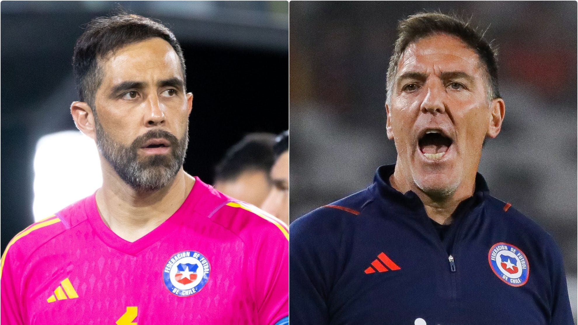 Claudio Bravo barre con Eduardo Berizzo en La Roja : “Mi carrera y la suya hablan por si solas”