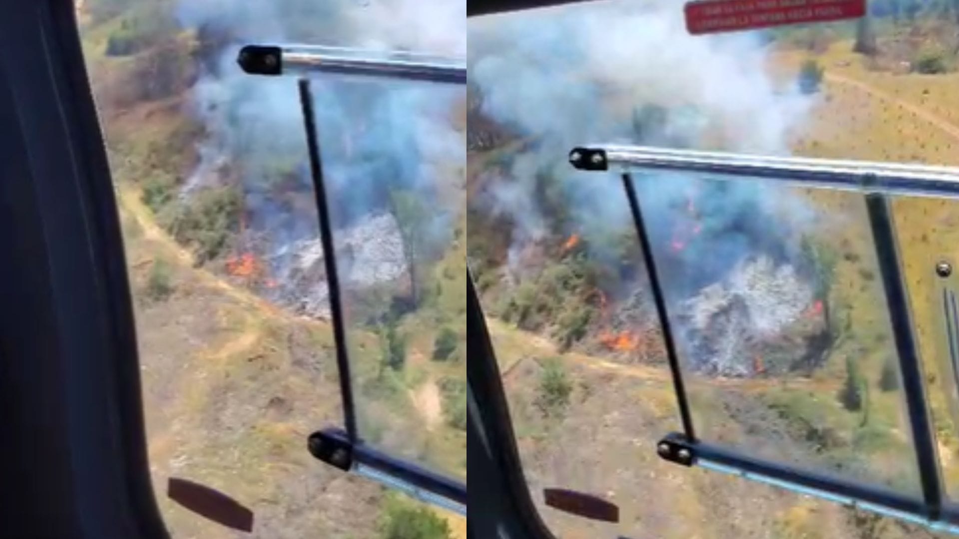 Incendios multifocos se expanden por la Región del Biobío: Se han registrado 12 en lo que va de temporada