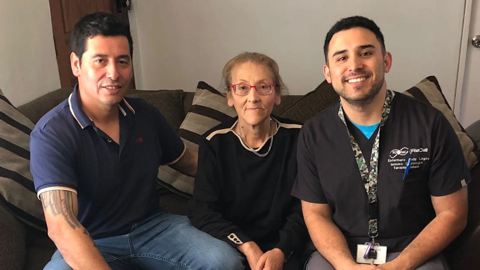 “Nos abrió la puerta para volver a la vida”: El testimonio de paciente con cáncer tras someterse a inmunoterapia
