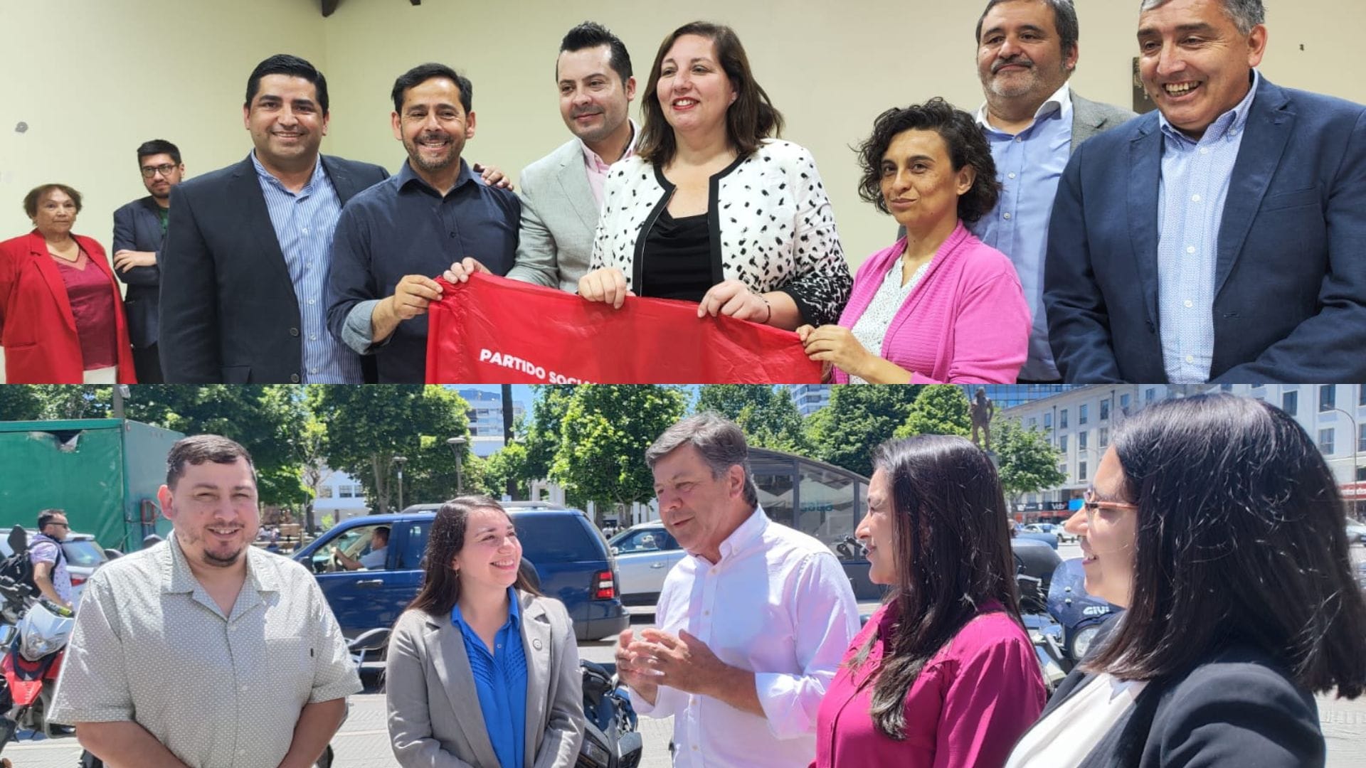 Con candidatos definidos y en busca de mantener acuerdos: PS y PSC confirman postulantes a elecciones de 2024 en el Biobío