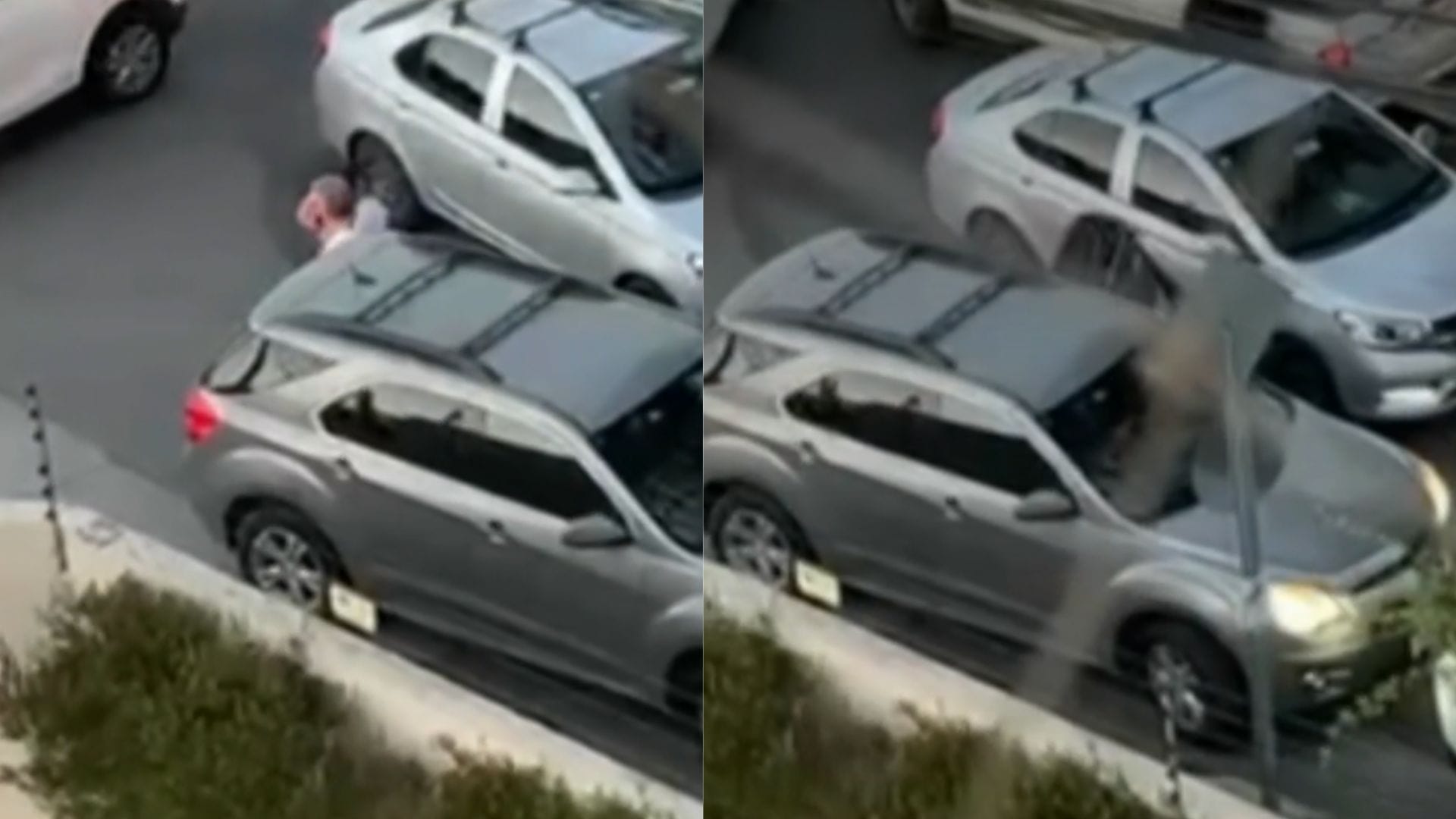 Apuñalan a adulto mayor durante portonazo en La Florida: Iba a dejar a su nieta de 5 años cuando fue intimidado