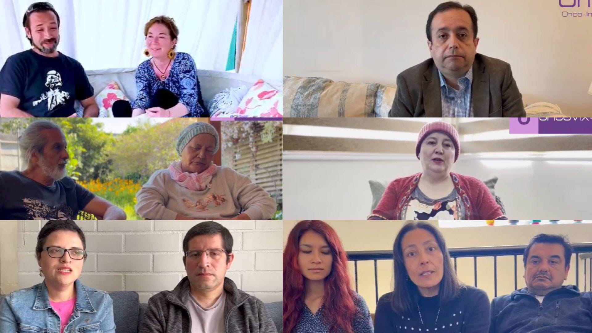 “Para nosotros fue todo ganancia”: Pacientes relatan su experiencia tratándose el cáncer con inmunoterapia