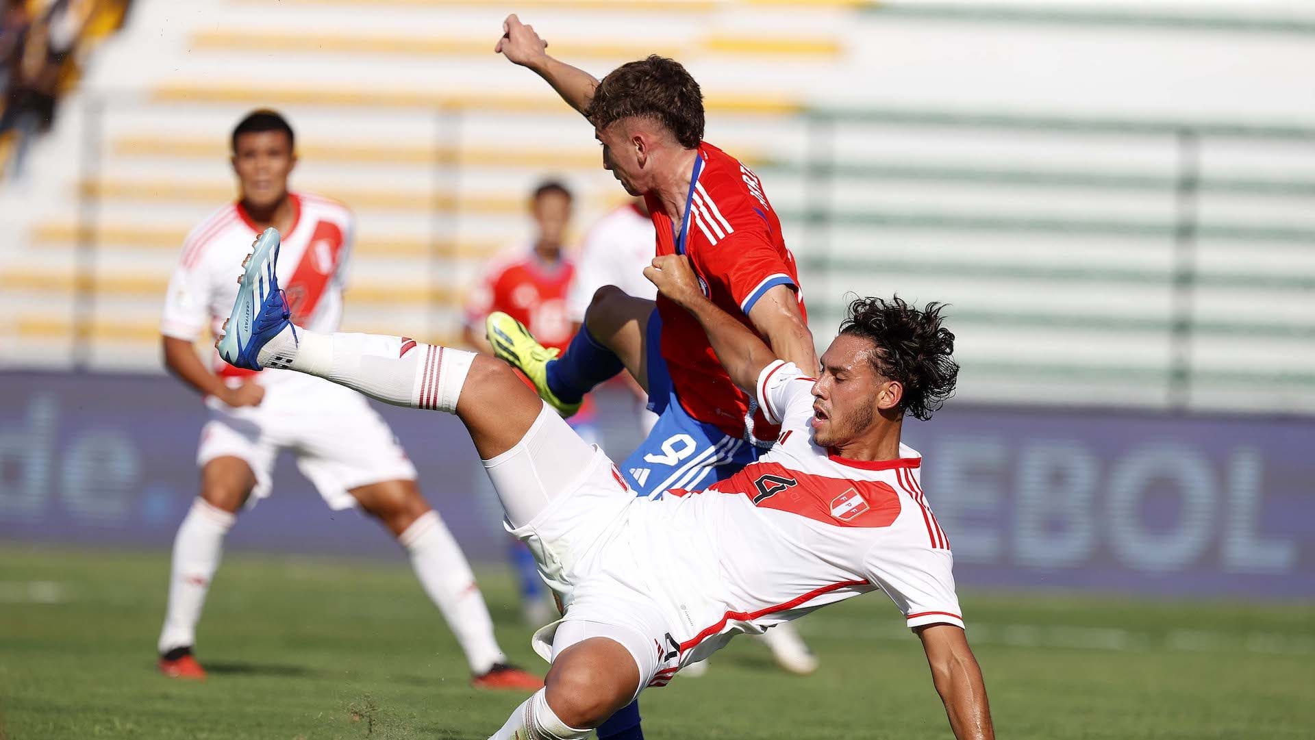 La Sub 23 con representantes del Biobío no pudo en el estreno del Preolímpico ante Perú
