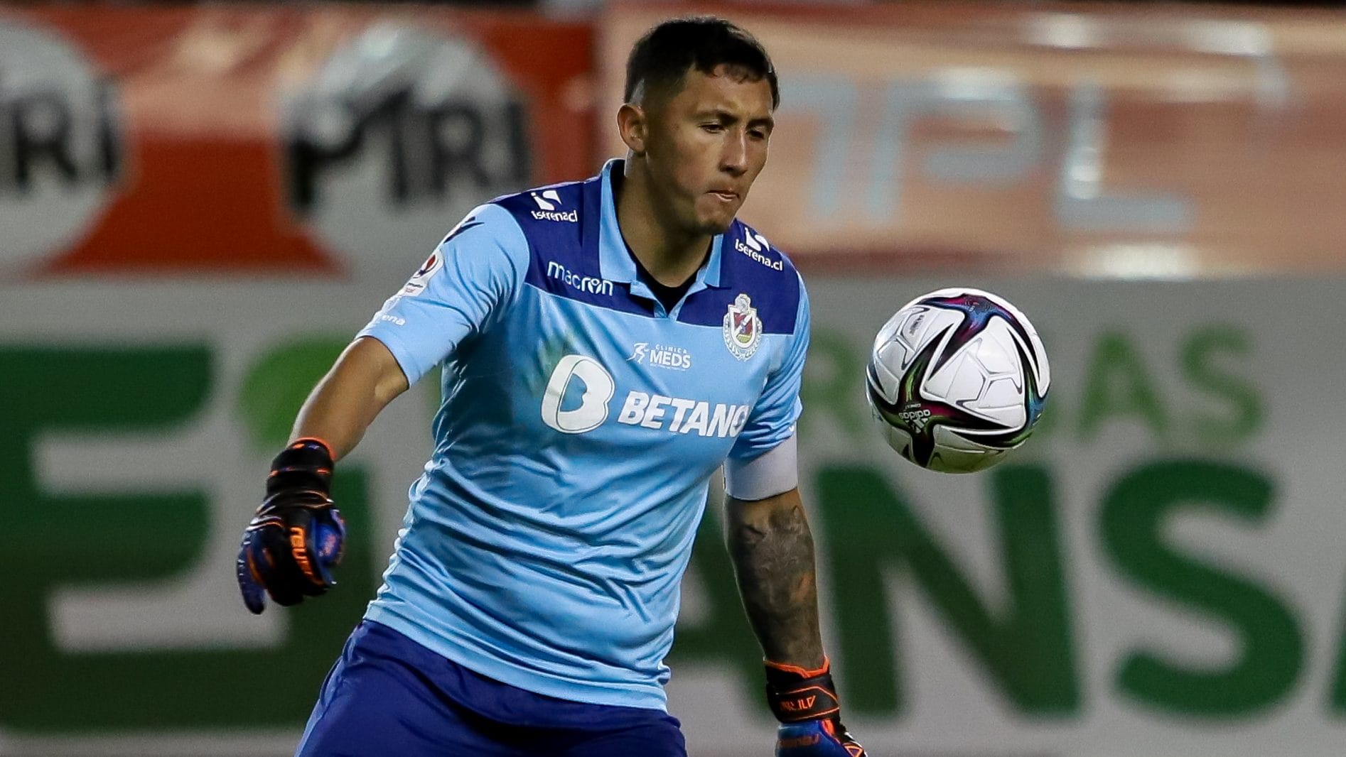 Zacarías López, nuevo portero de Huachipato: “Espero estar a la altura del club”