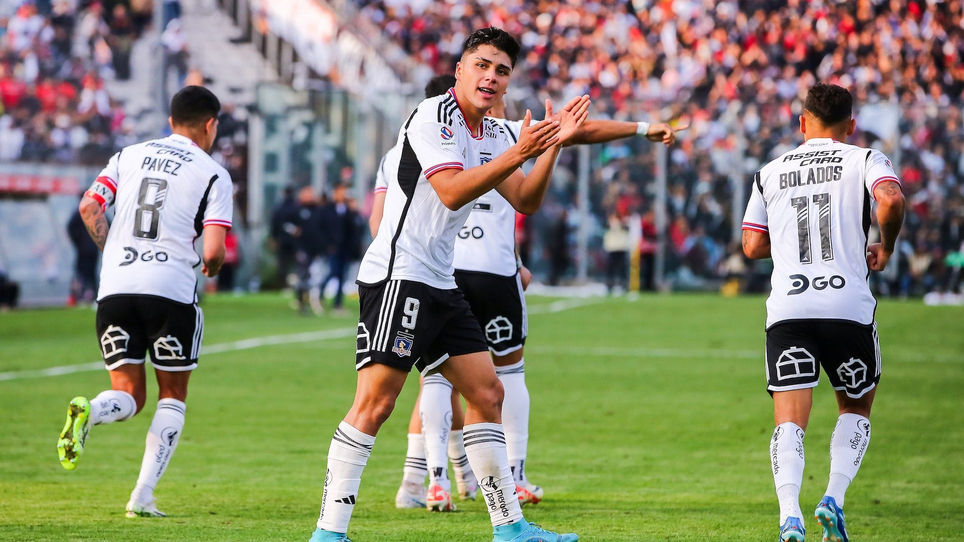 Damián Pizarro puede dejar Colo Colo para seguir los pasos de Alexis Sánchez en Europa