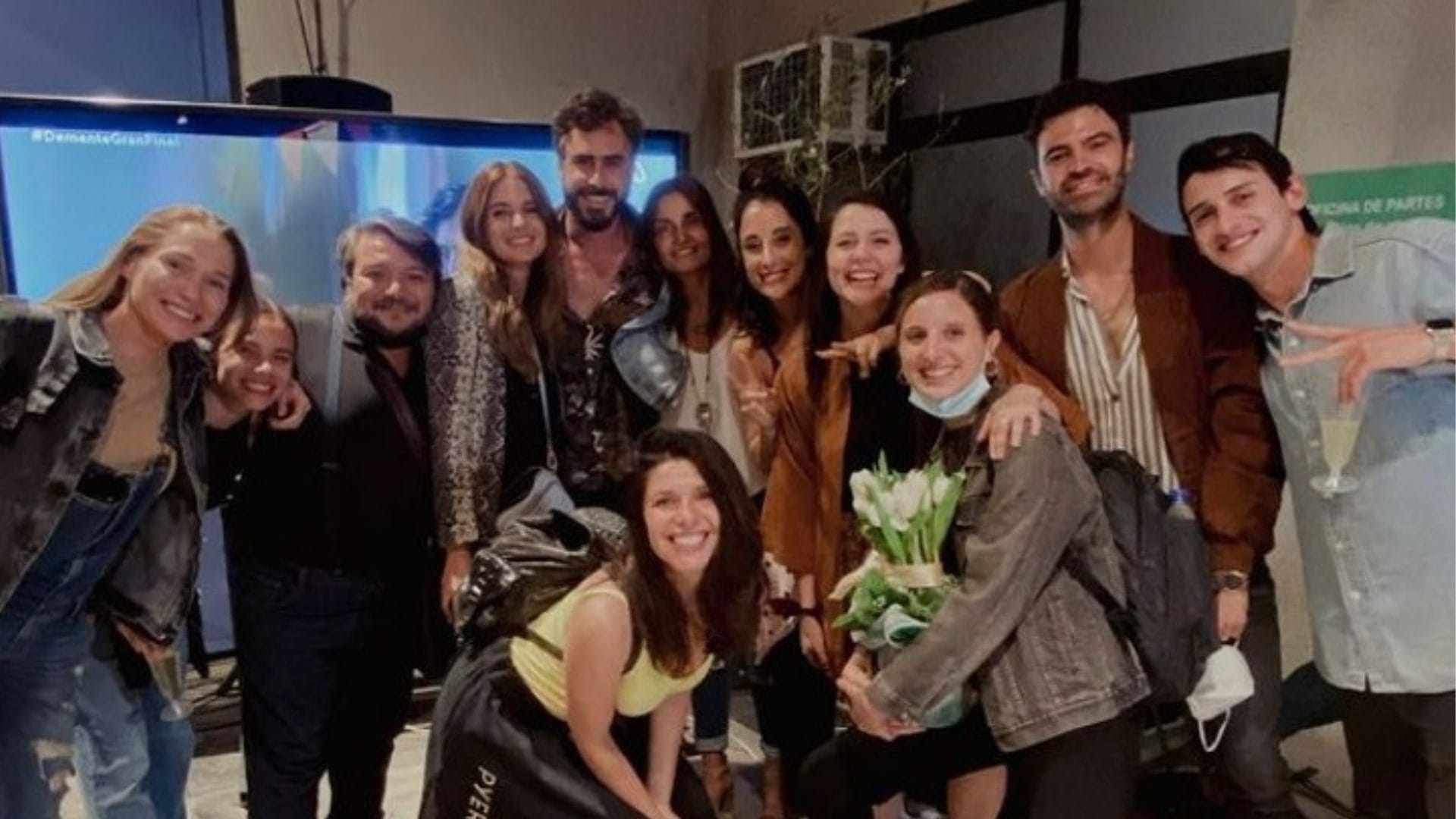 Aseguran que pareja de actores de Mega estaría distanciada