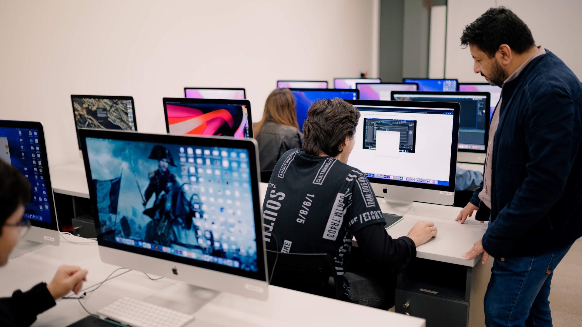 Animación Digital convoca alta matrícula en proceso de admisión 2024 en la Universidad San Sebastián