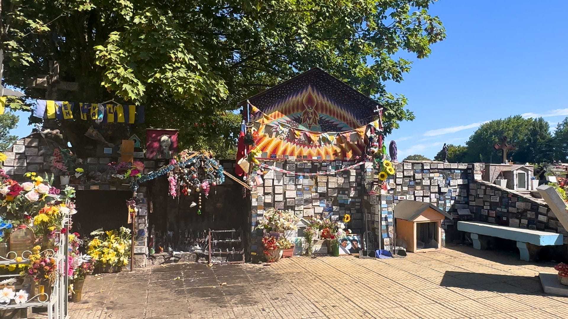 Un monumento a Petronila Neira: La animita de la “santa popular” de Concepción