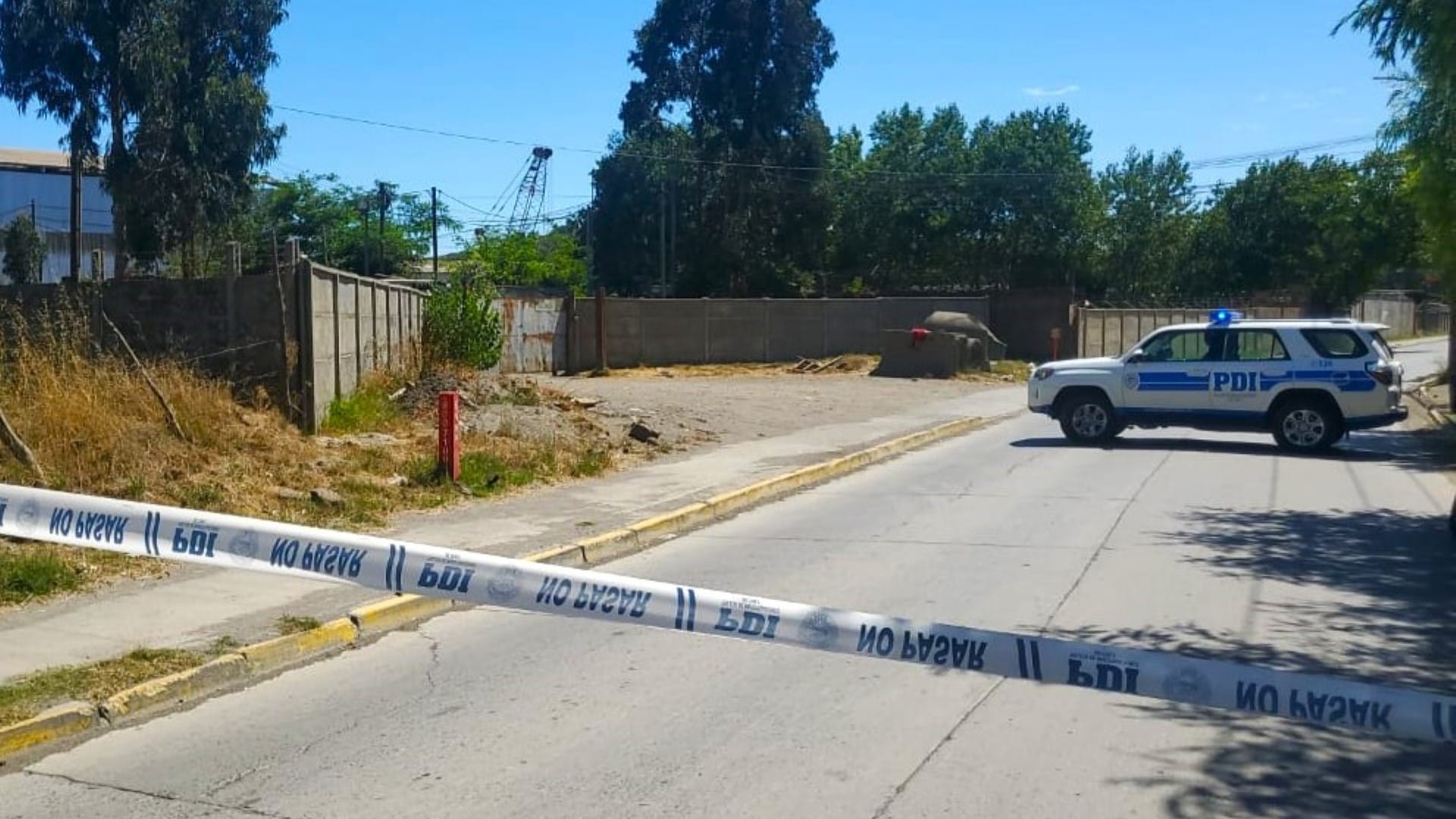 PDI entrega detalles sobre personas baleadas cerca de cuartel policial en Talcahuano