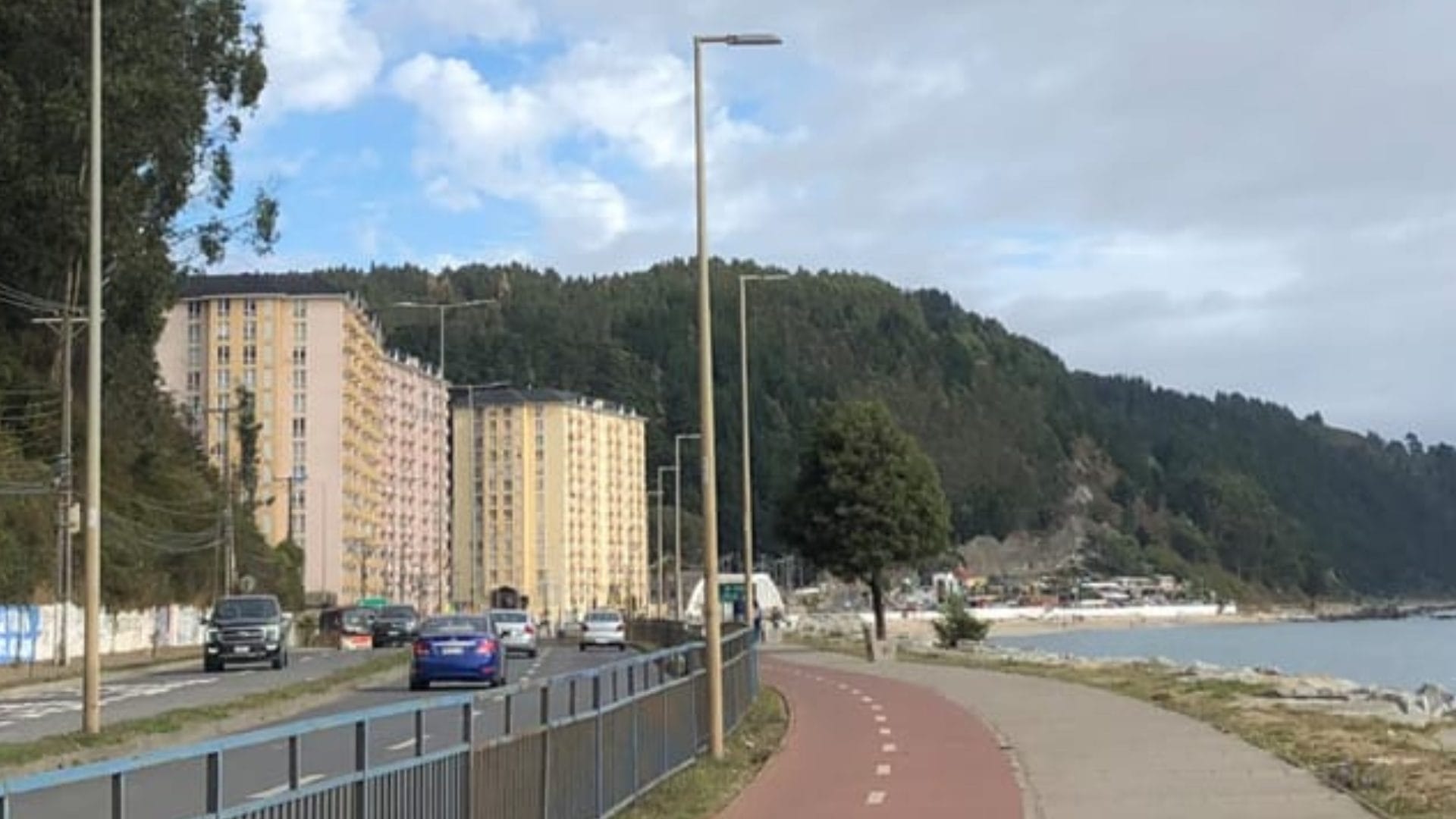 Dejan en prisión preventiva a sujeto por dos robo con violación en playa Bellavista de Tomé