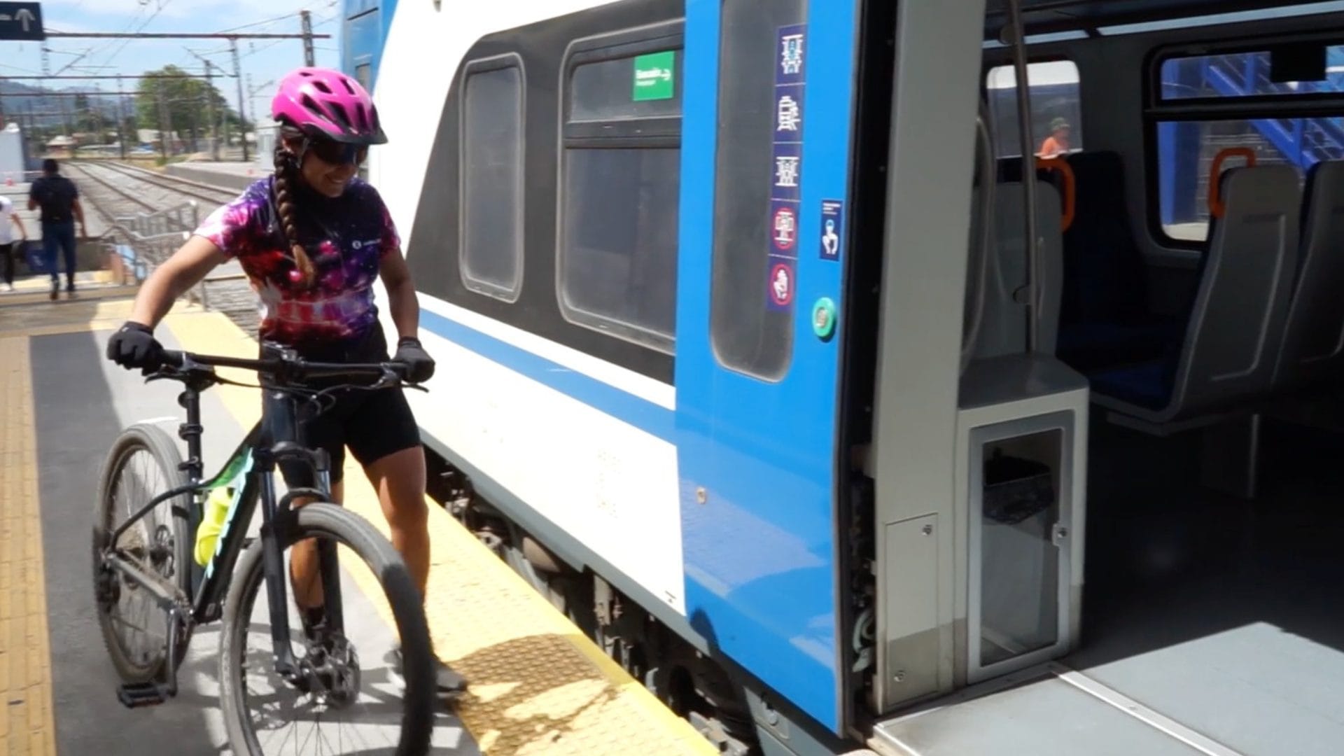 Usuarios podrán subir sus bicicletas al Biotren todos los domingos en temporada estival