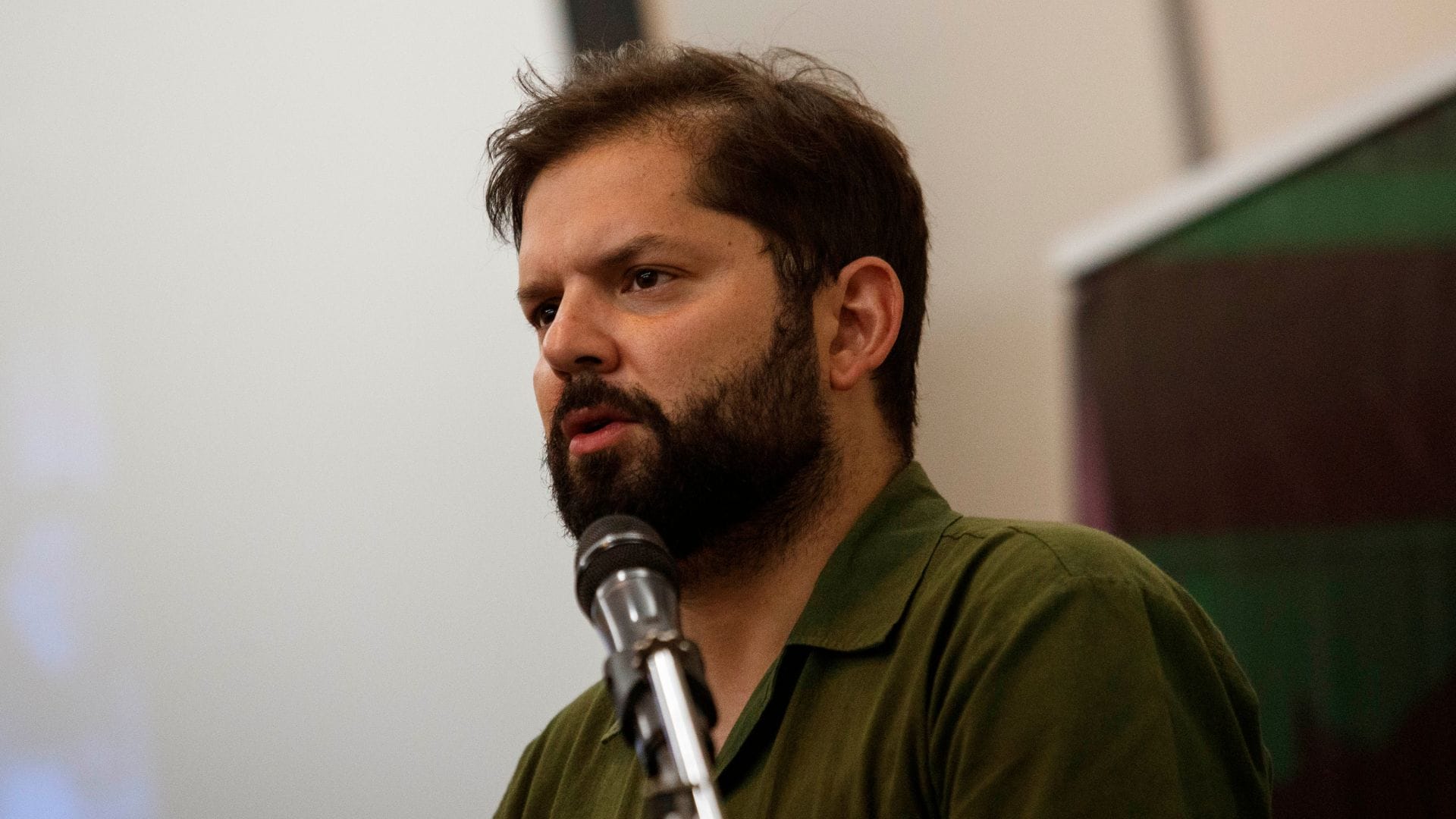 Presidente Boric por fallecimiento de brigadista de la Conaf en el Biobío: “Estamos con ustedes”