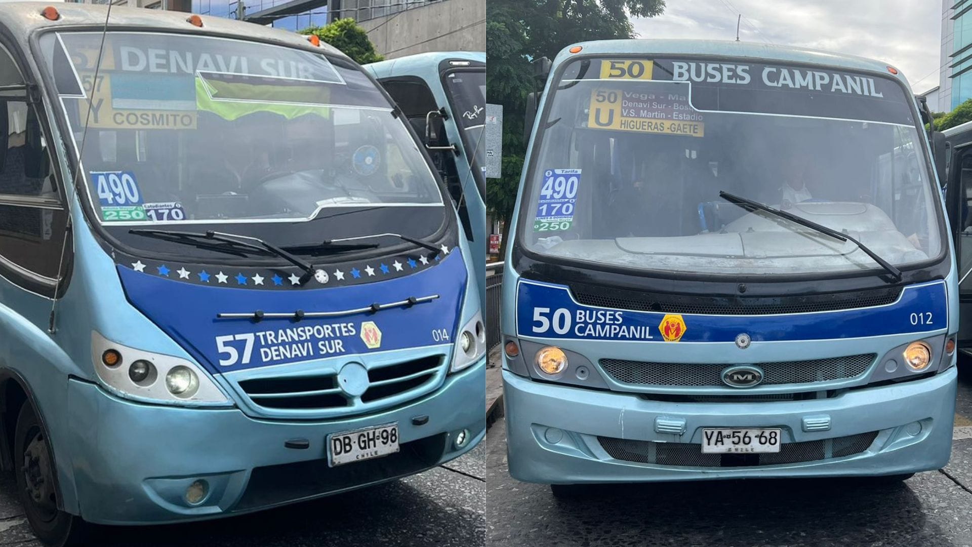 Adiós Denavi Sur: Servicio se fusionará con Buses Campanil desde el 15 de enero