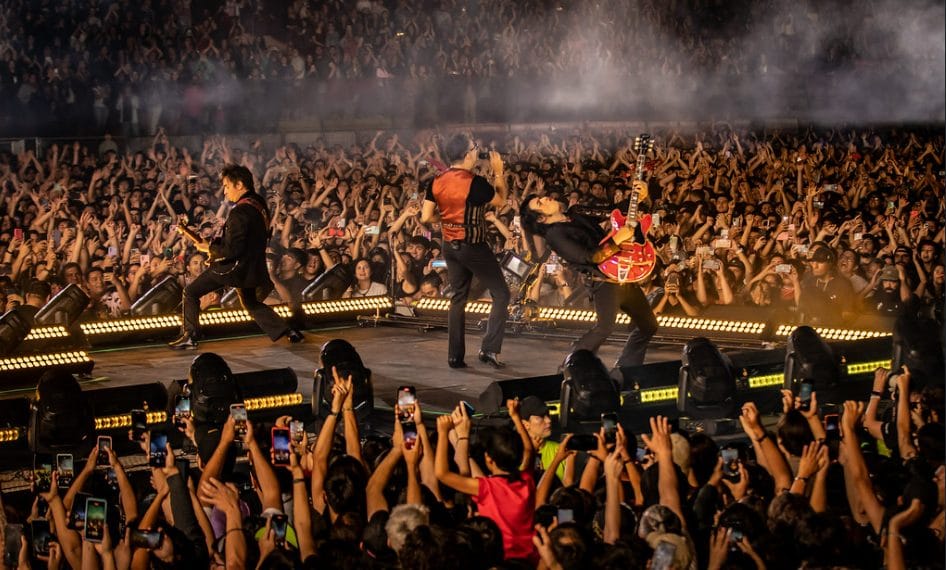 Estadio Fiscal de Talca vibró con la música de Los Bunkers: Revisa las fechas restantes de la Gira Ven Aquí