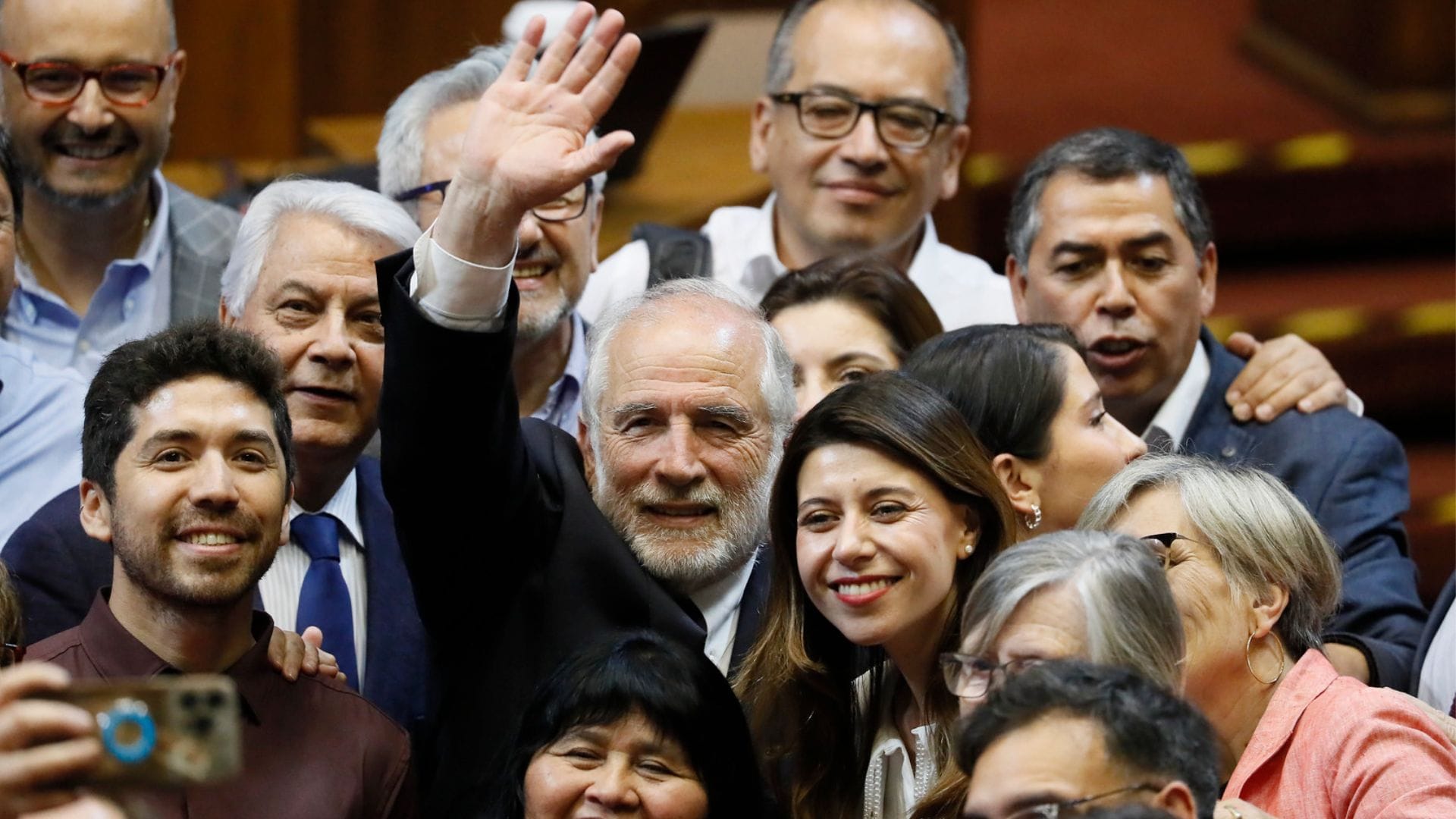 Diputados del Biobío divididos en la votación por la acusación constitucional del ministro Carlos Montes