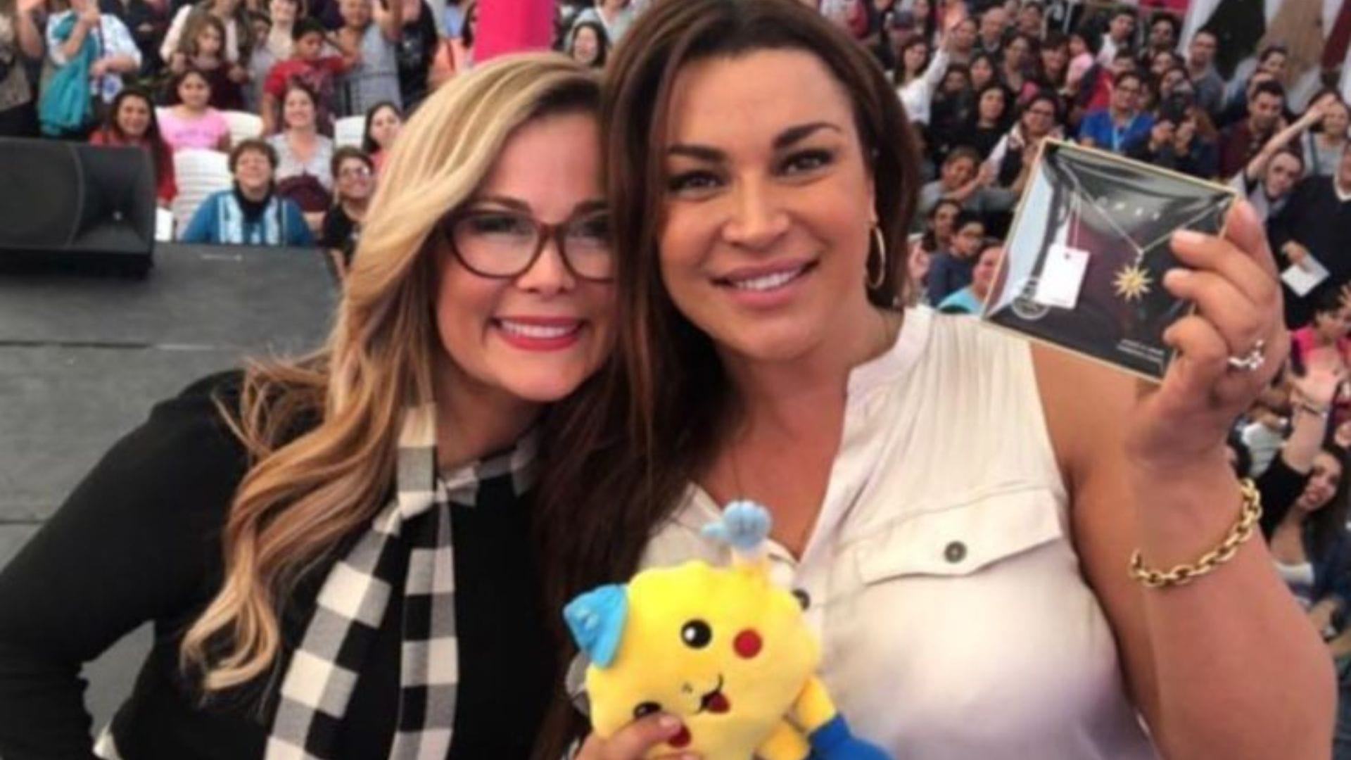Marlen Olivari alzó la voz tras costoso regalo por parte de Cathy Barriga: Dio detalles del collar y qué hizo con el