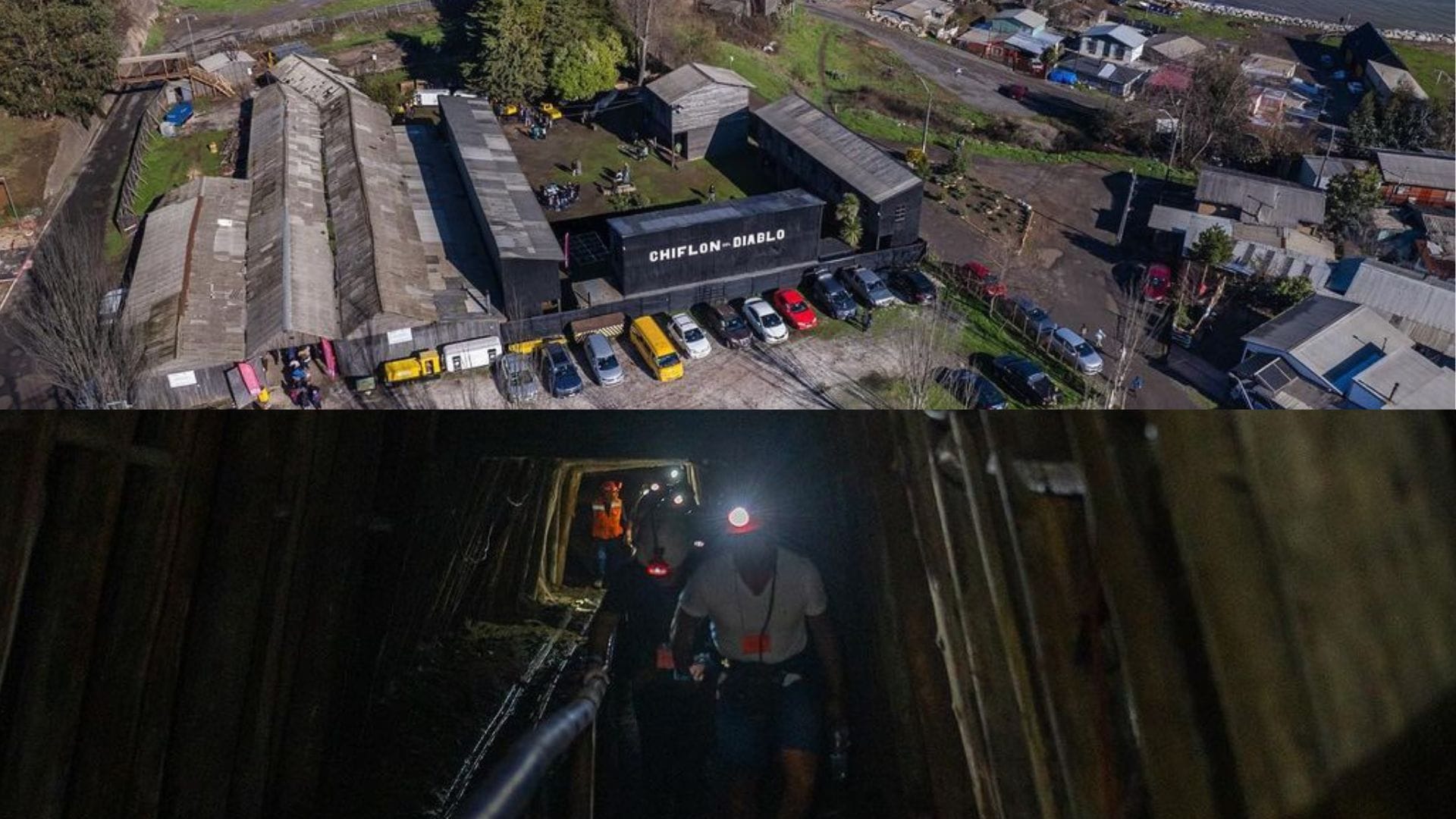 Mina Chiflón del Diablo de Lota reabrió sus puertas: Los panoramas que tendrá el circuito turístico para este verano 2024