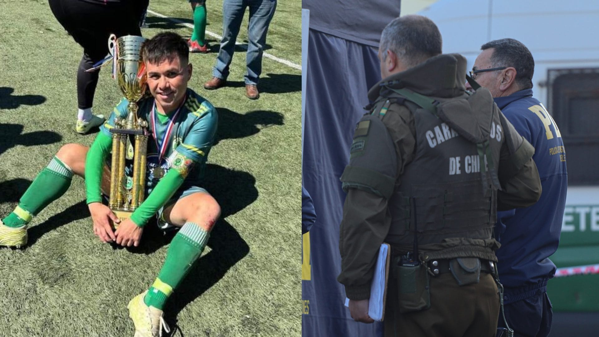 Deportista habría sido asesinado por “error”: Dispararon frente a sede con niños en San Pedro de la Paz