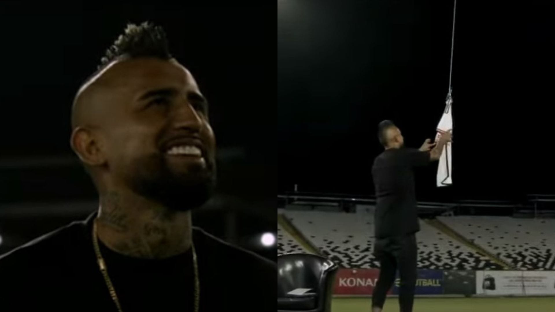  “Vuelvo para ser campeón en Chile y Sudamérica”: Arturo Vidal en sorprendente entrega de camiseta de Colo Colo