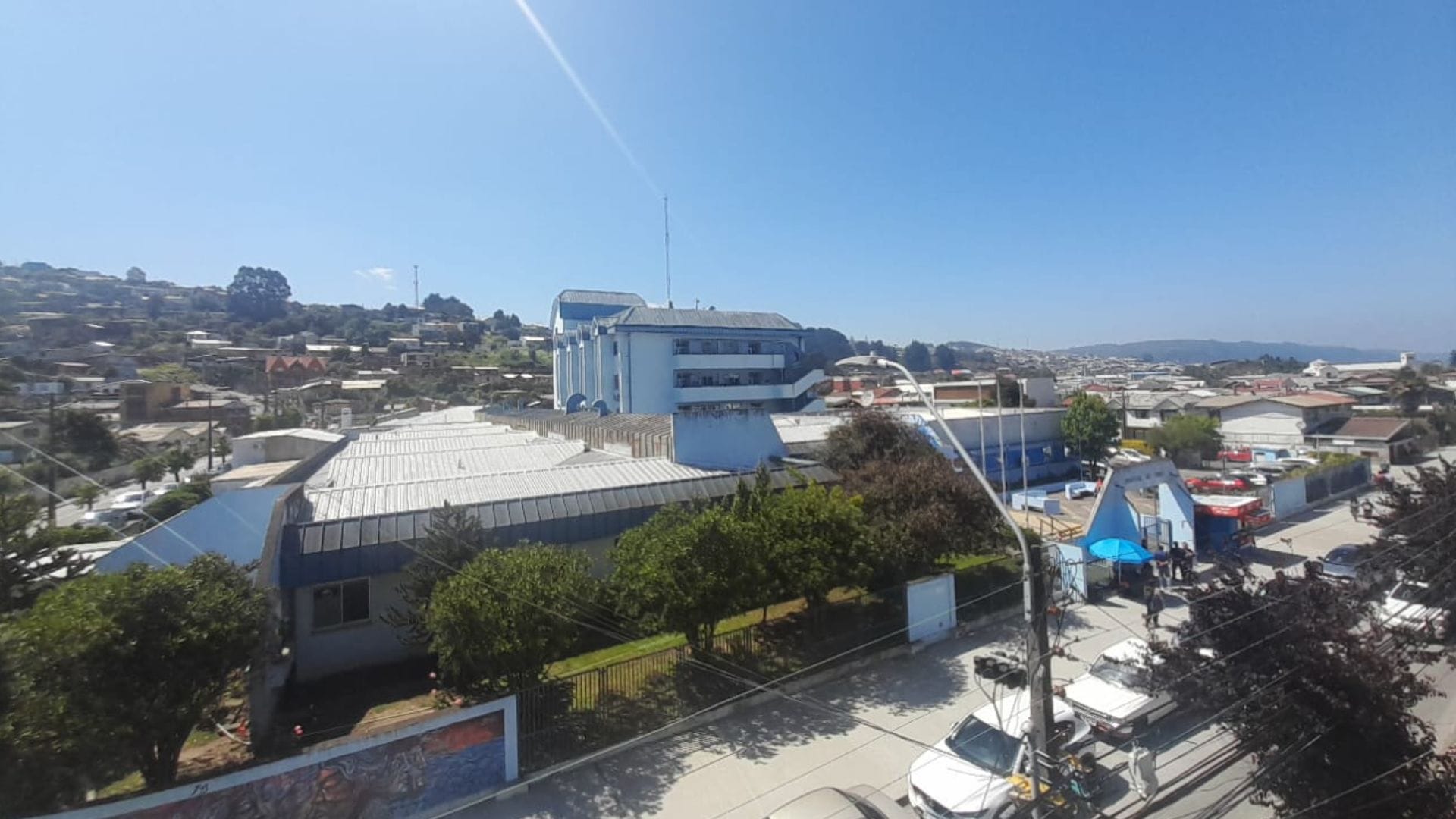 Vecinos de Tomé participan de consulta pública para construir nuevo recinto de salud